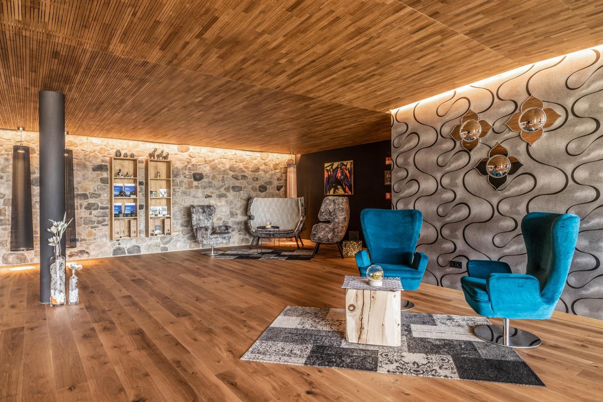 recepcion & lobby