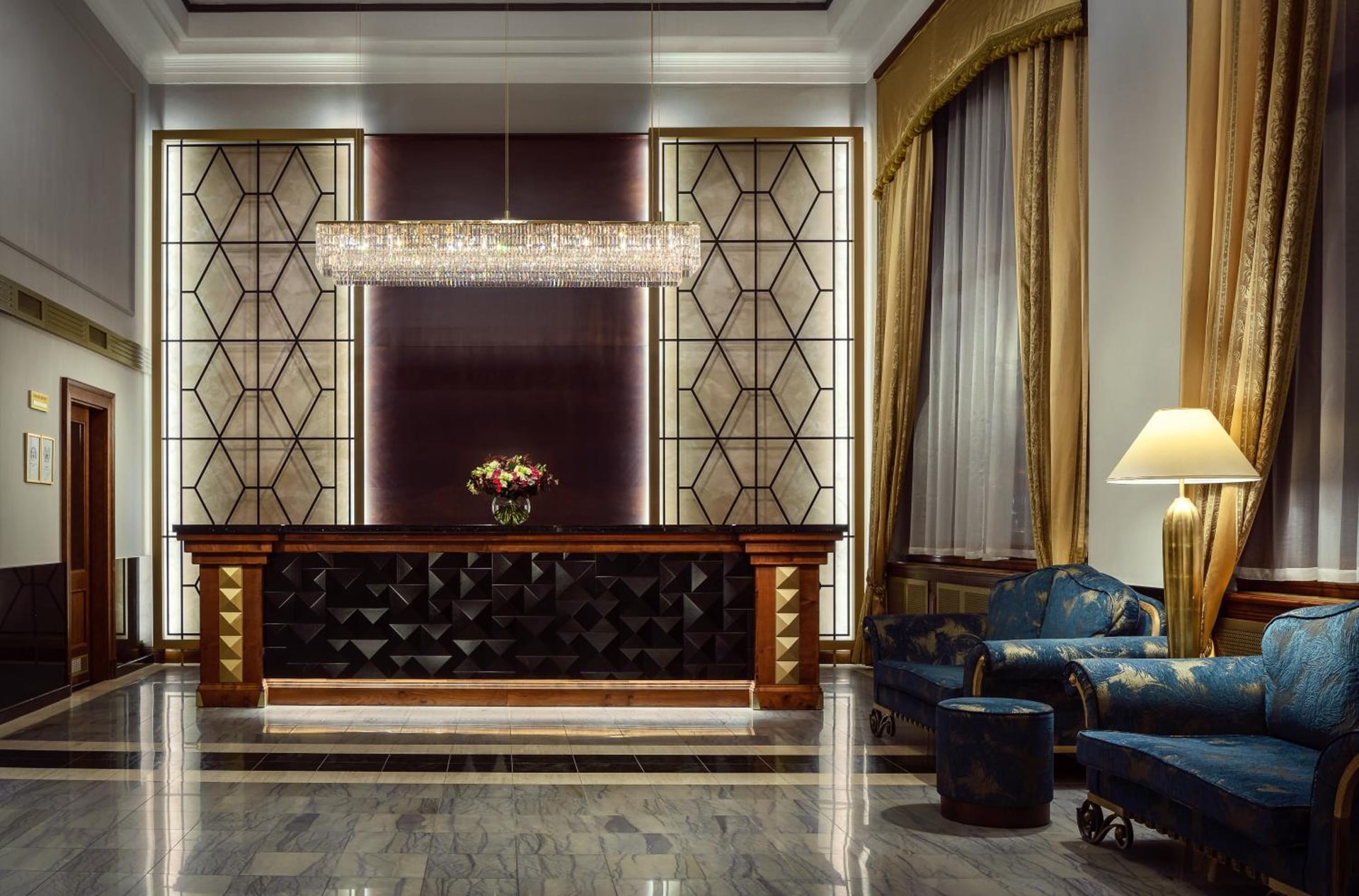recepcion & lobby