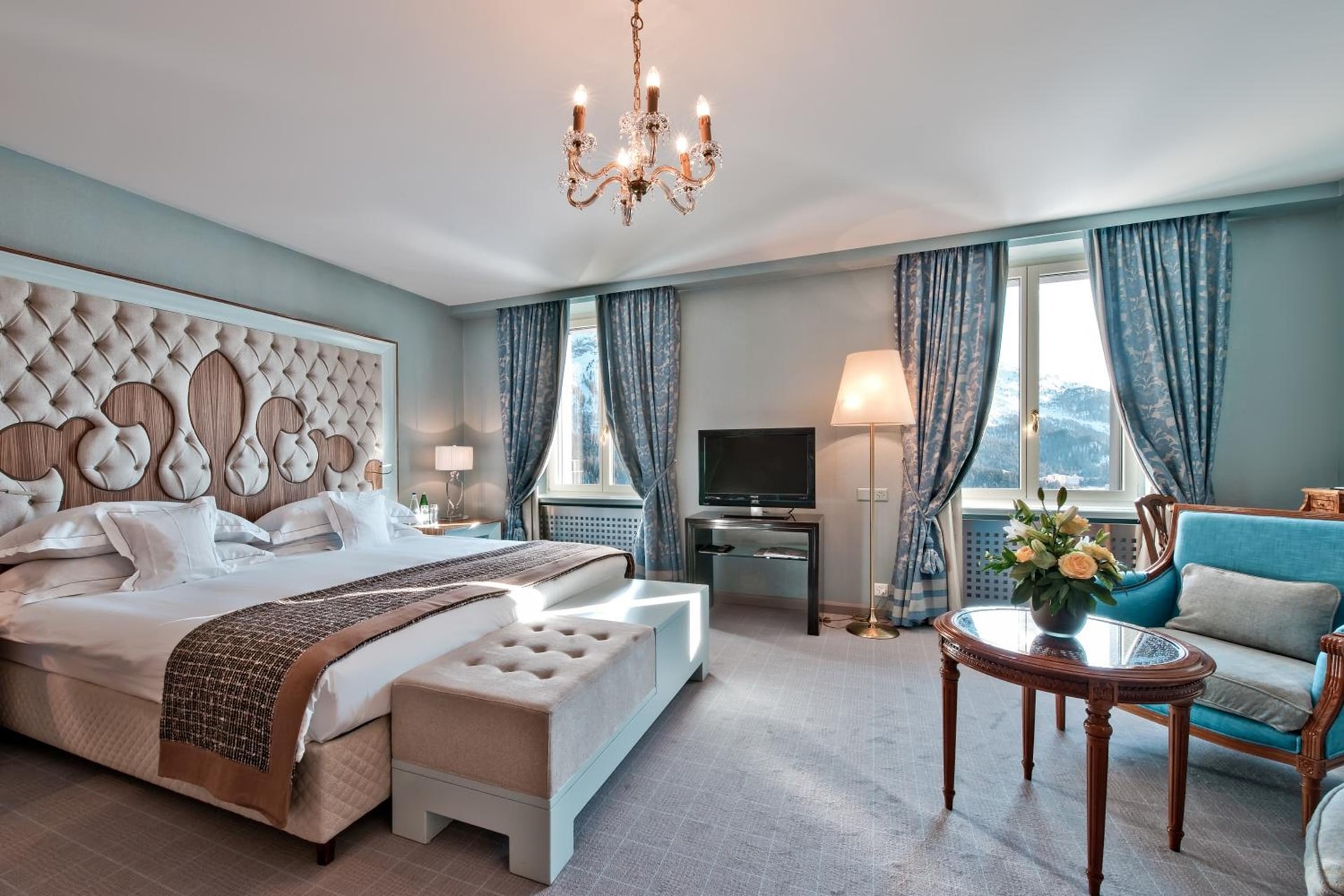 Carlton Hotel St Moritz - The Leading Hotels of the World
