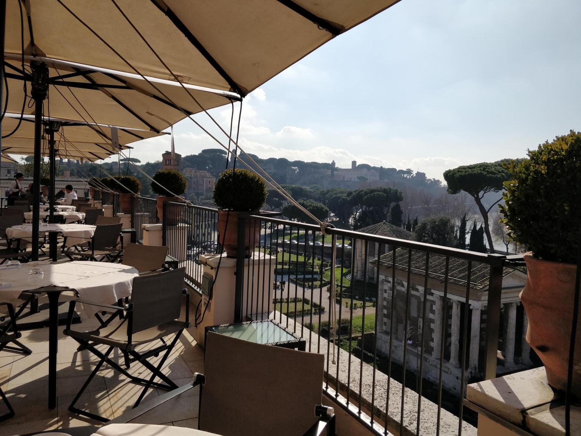 balance & terrace