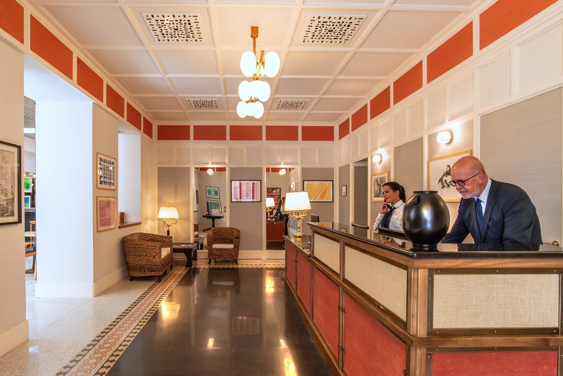 recepcion & lobby