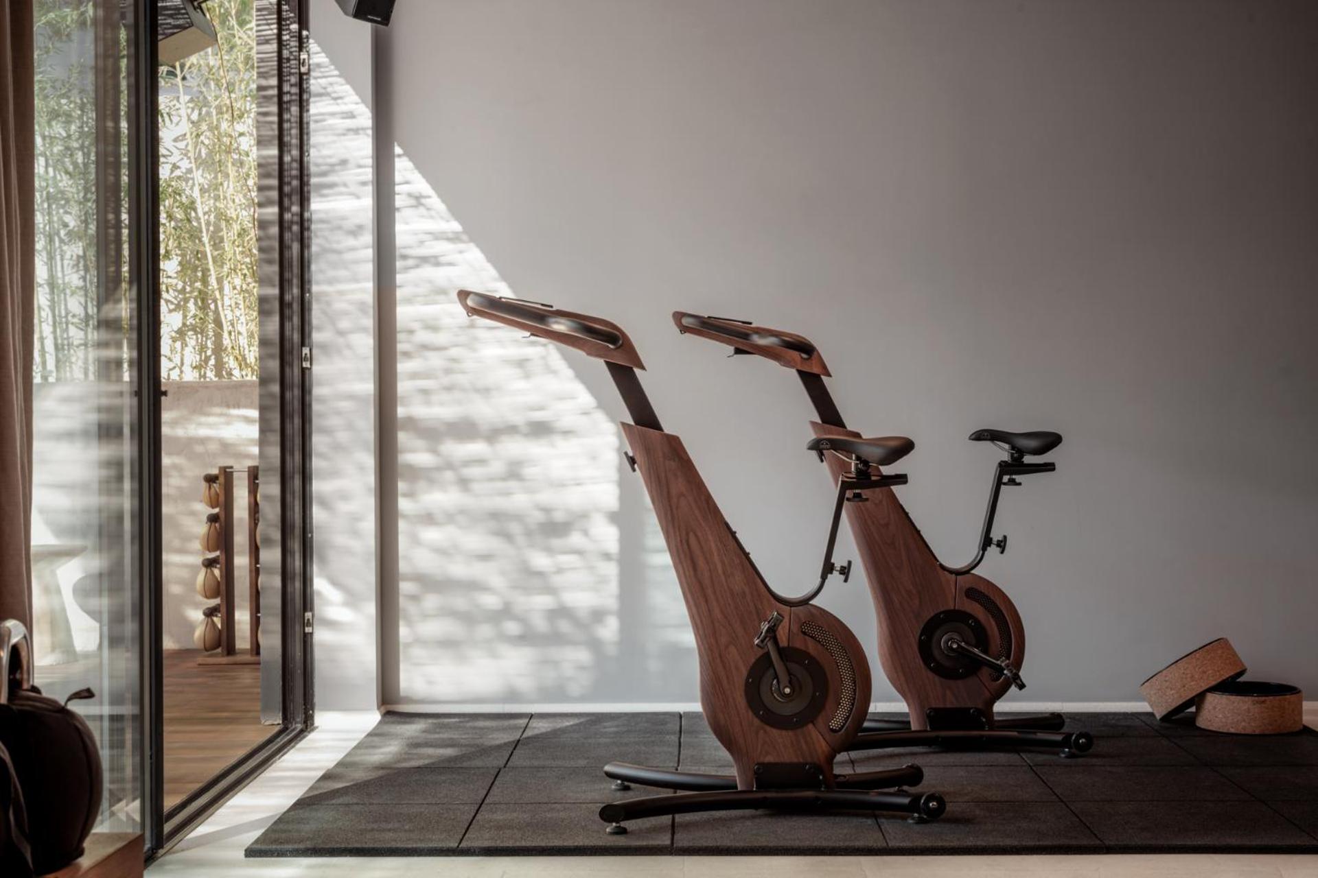fitness center