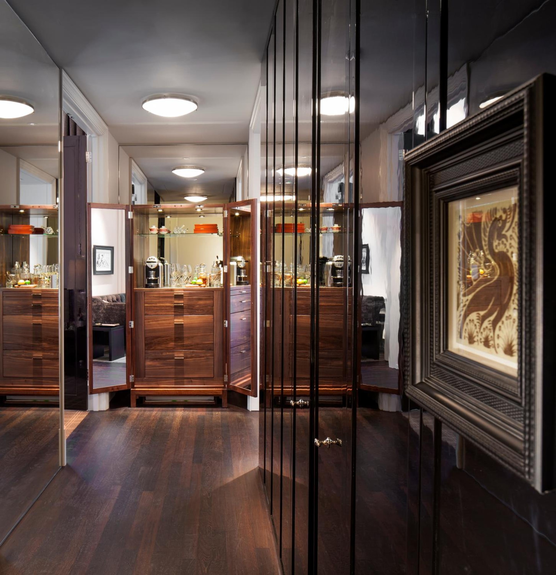 hotel reception