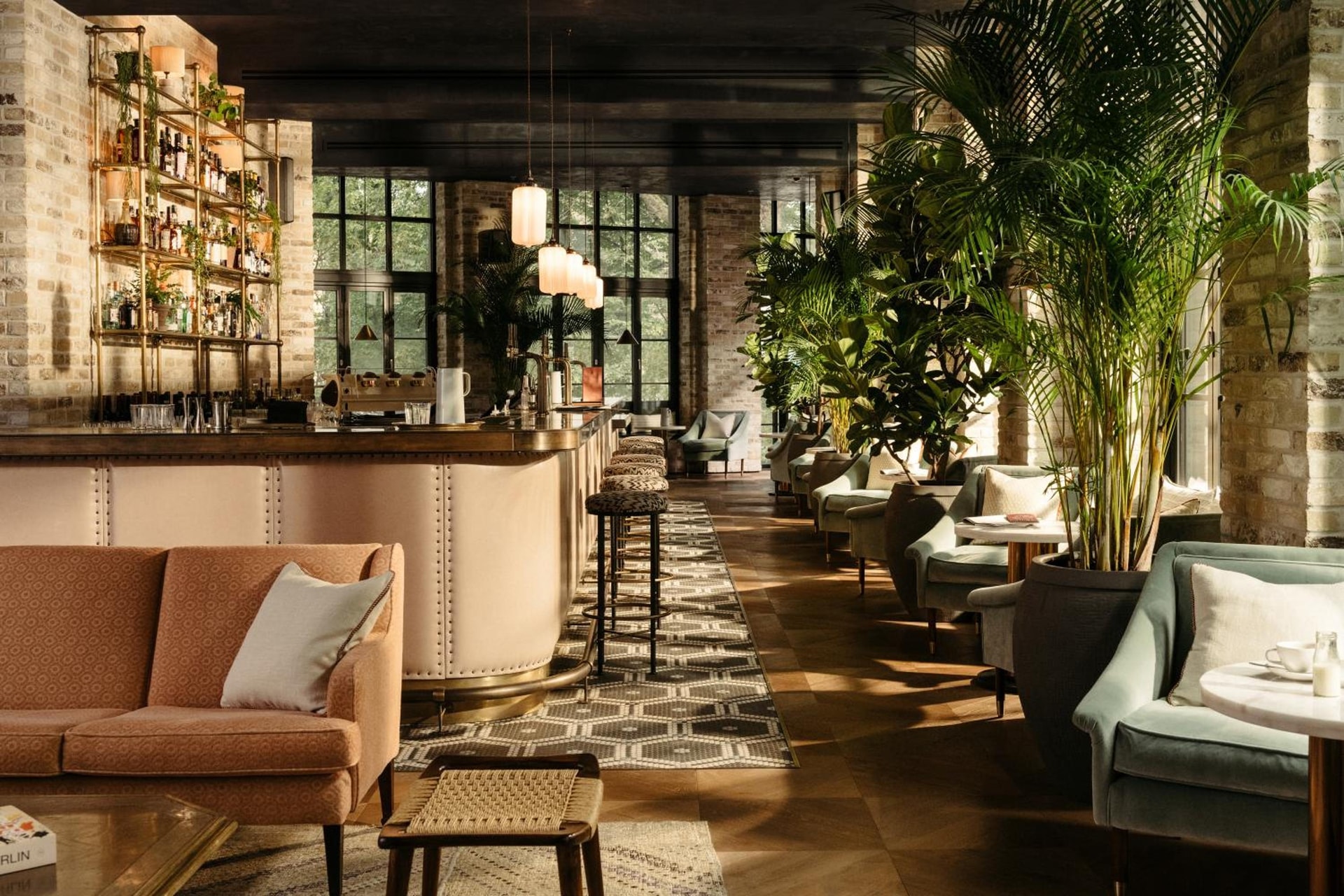 hotel reception