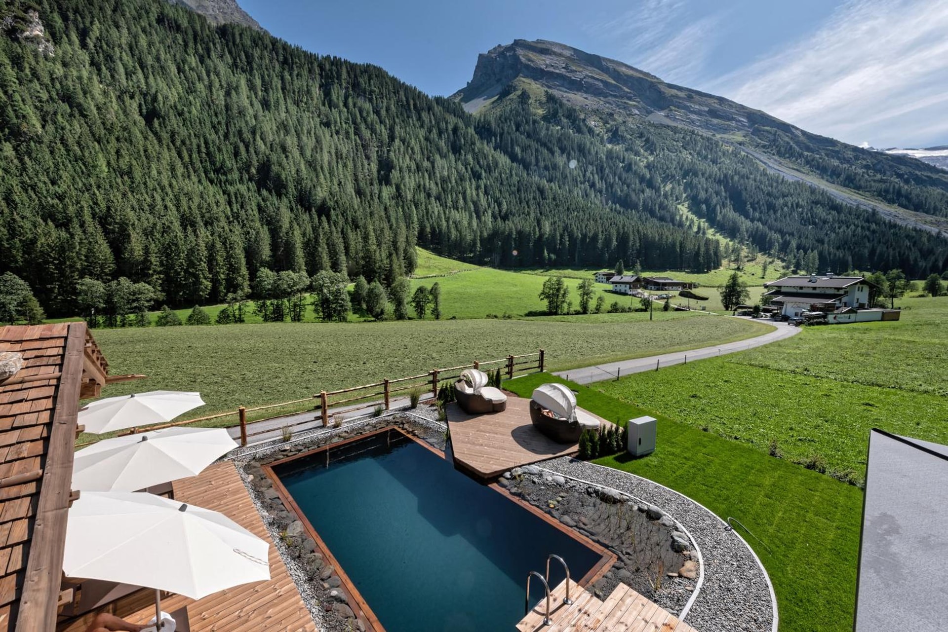 Alpinhotel Berghaus spa