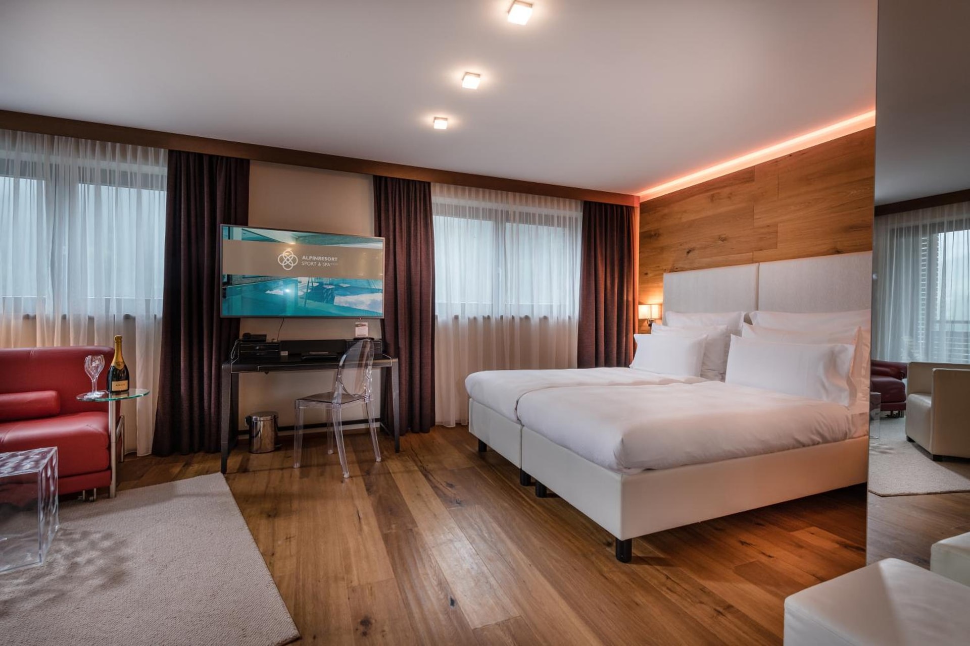 Alpinresort ValSaa - Adults Only
