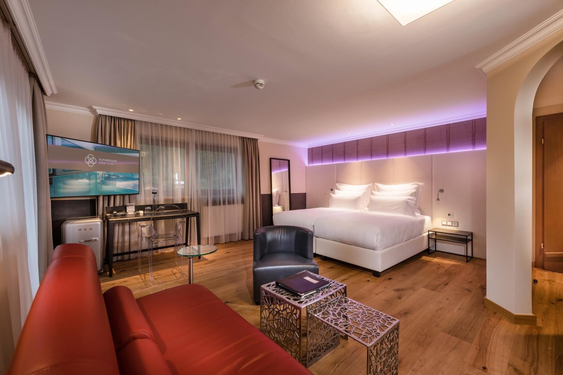 Alpinresort ValSaa - Adults Only