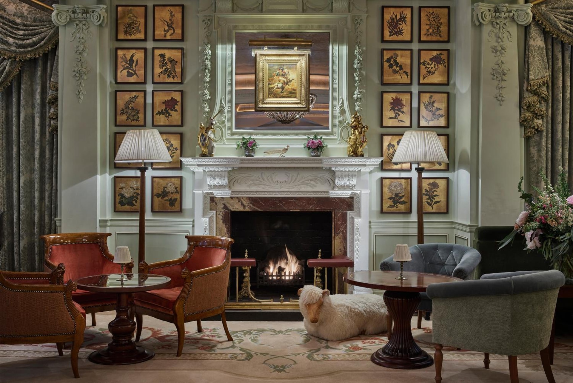 living room