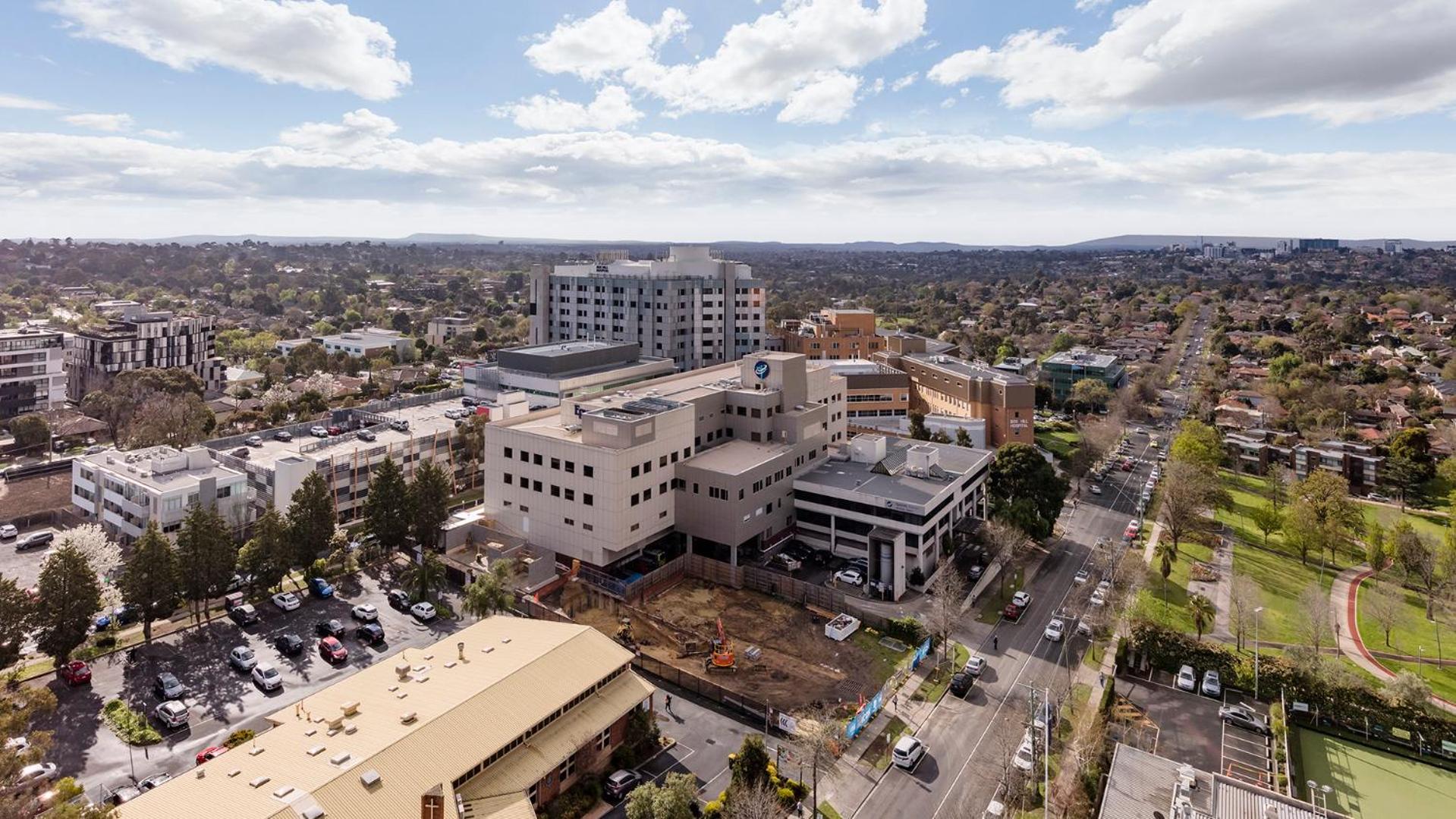 Avani Melbourne Box Hill Residences