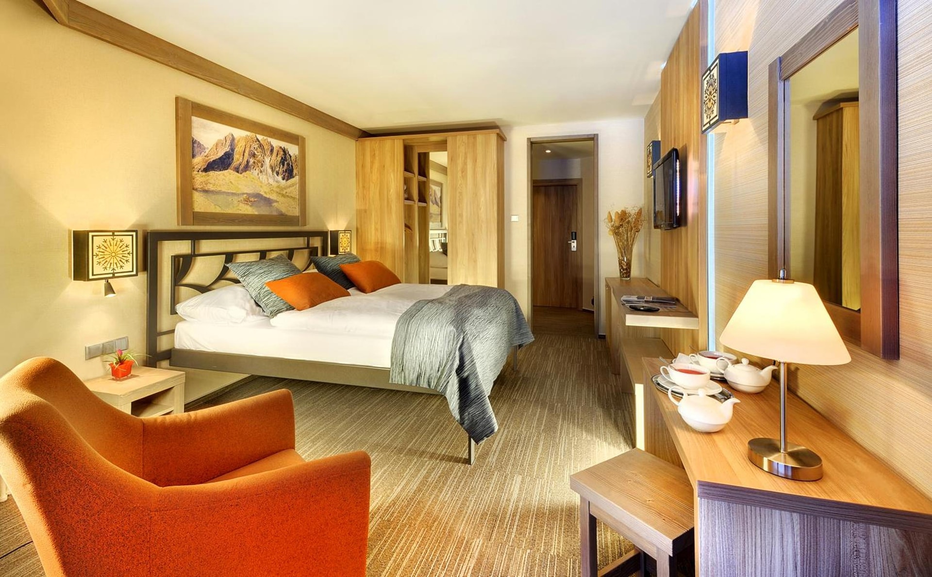 hotel room