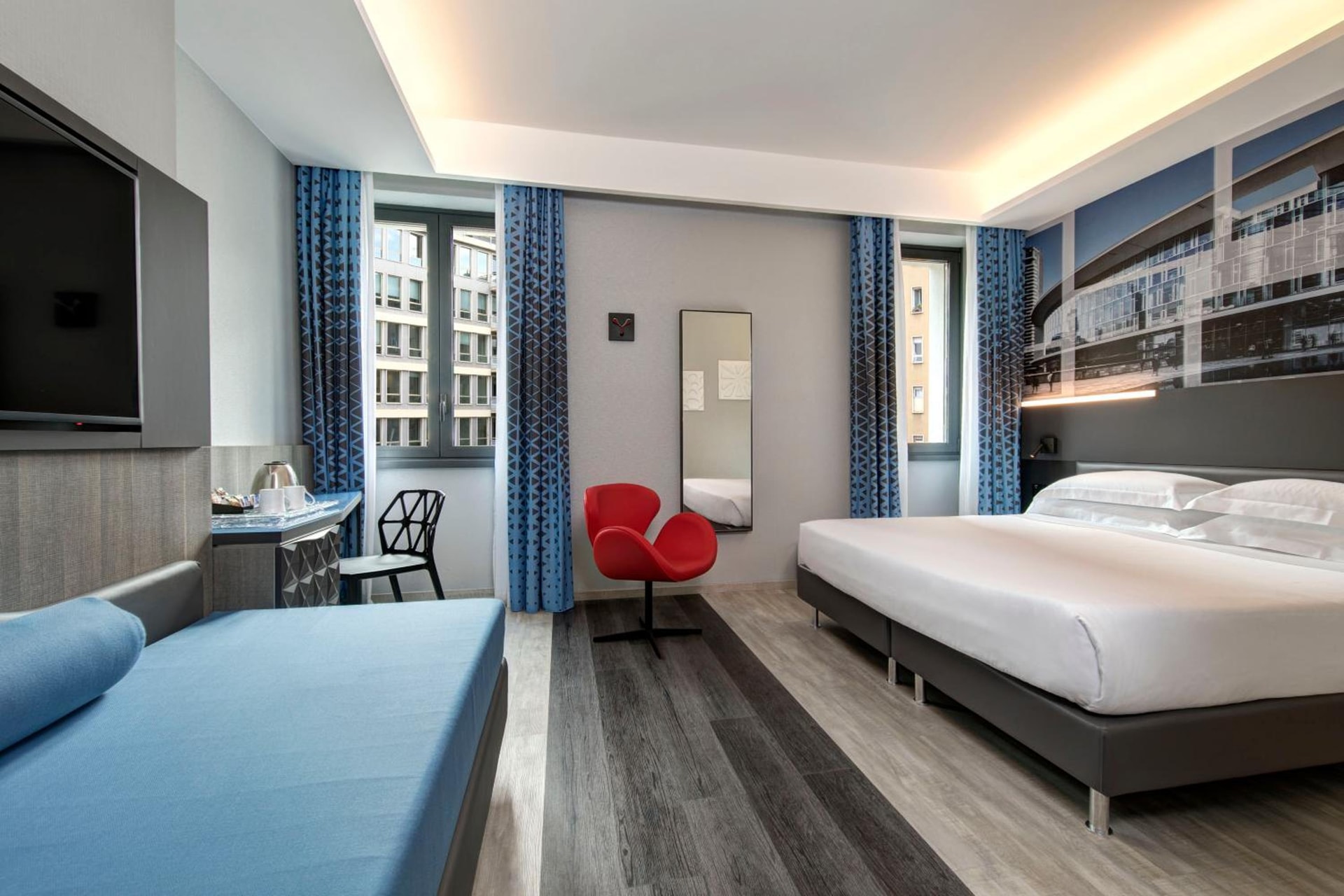 hotel room