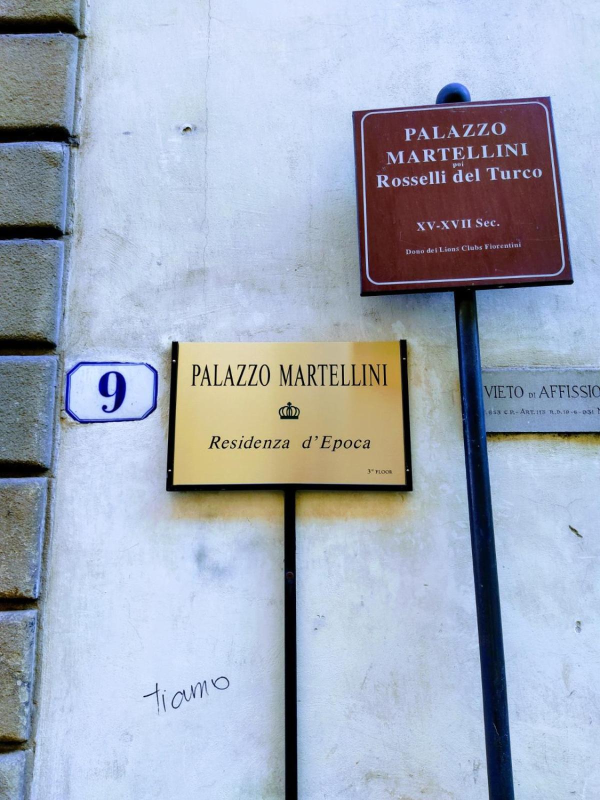 Palazzo Martellini Residenza d'epoca