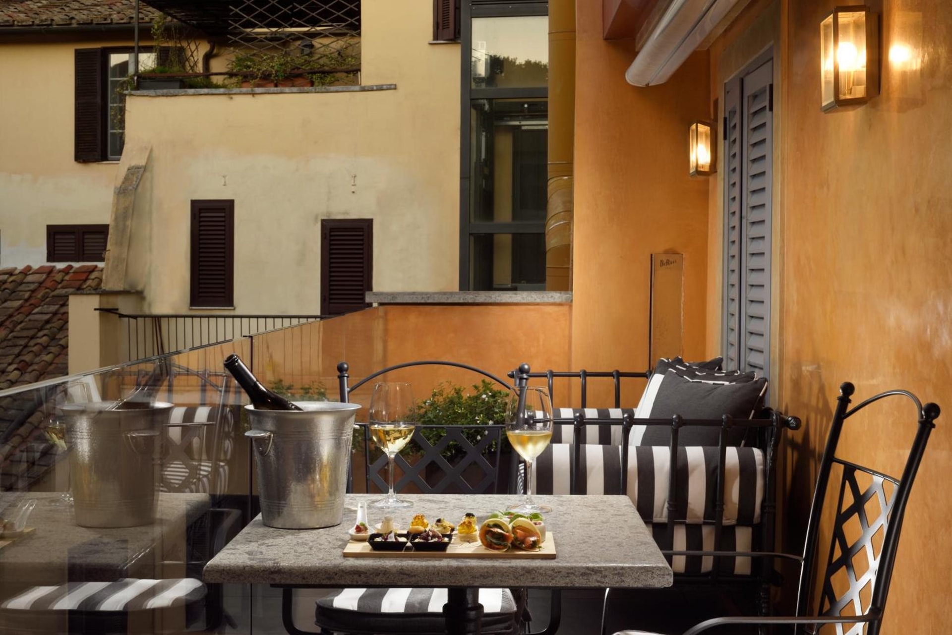 balance & terrace