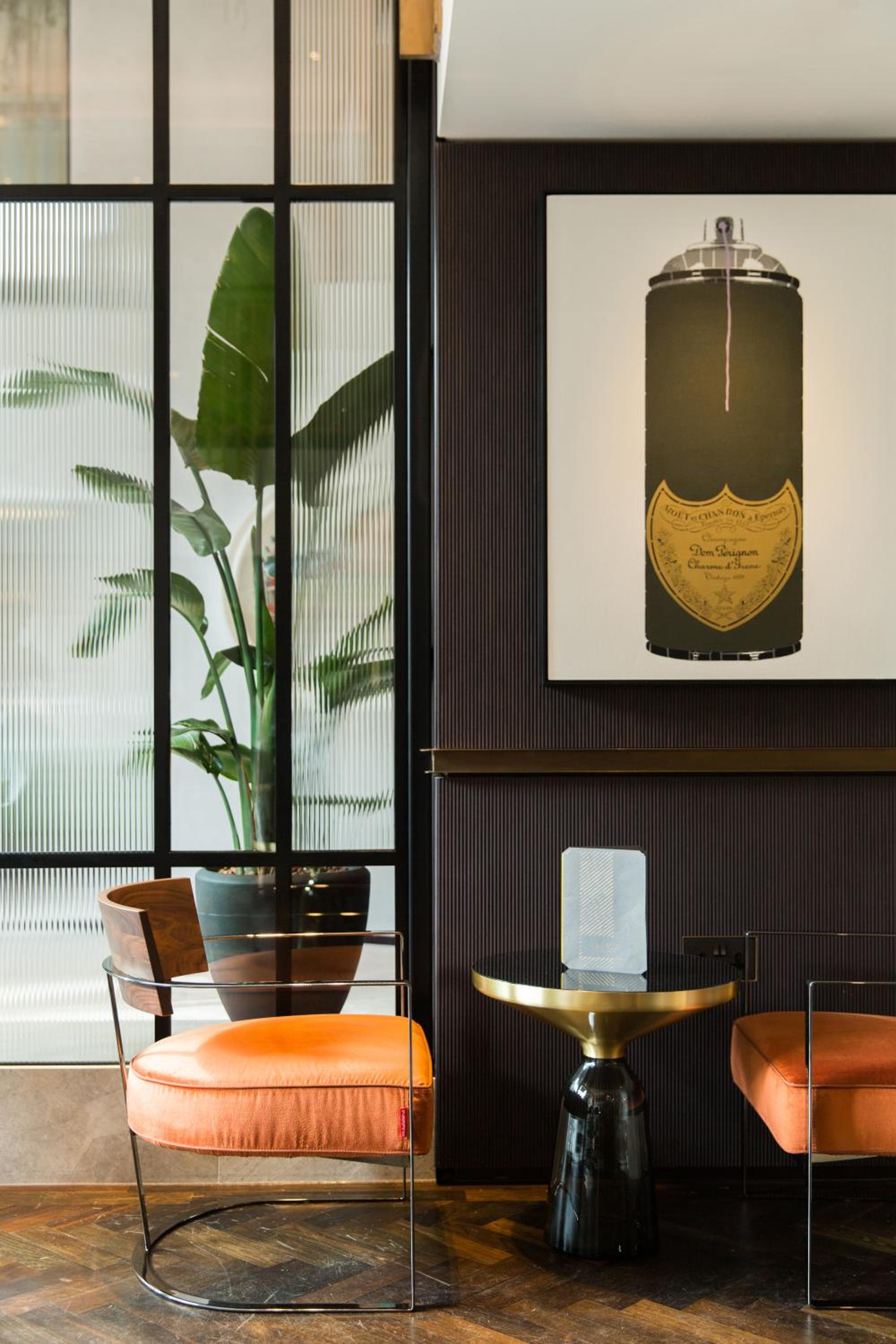 hotel reception
