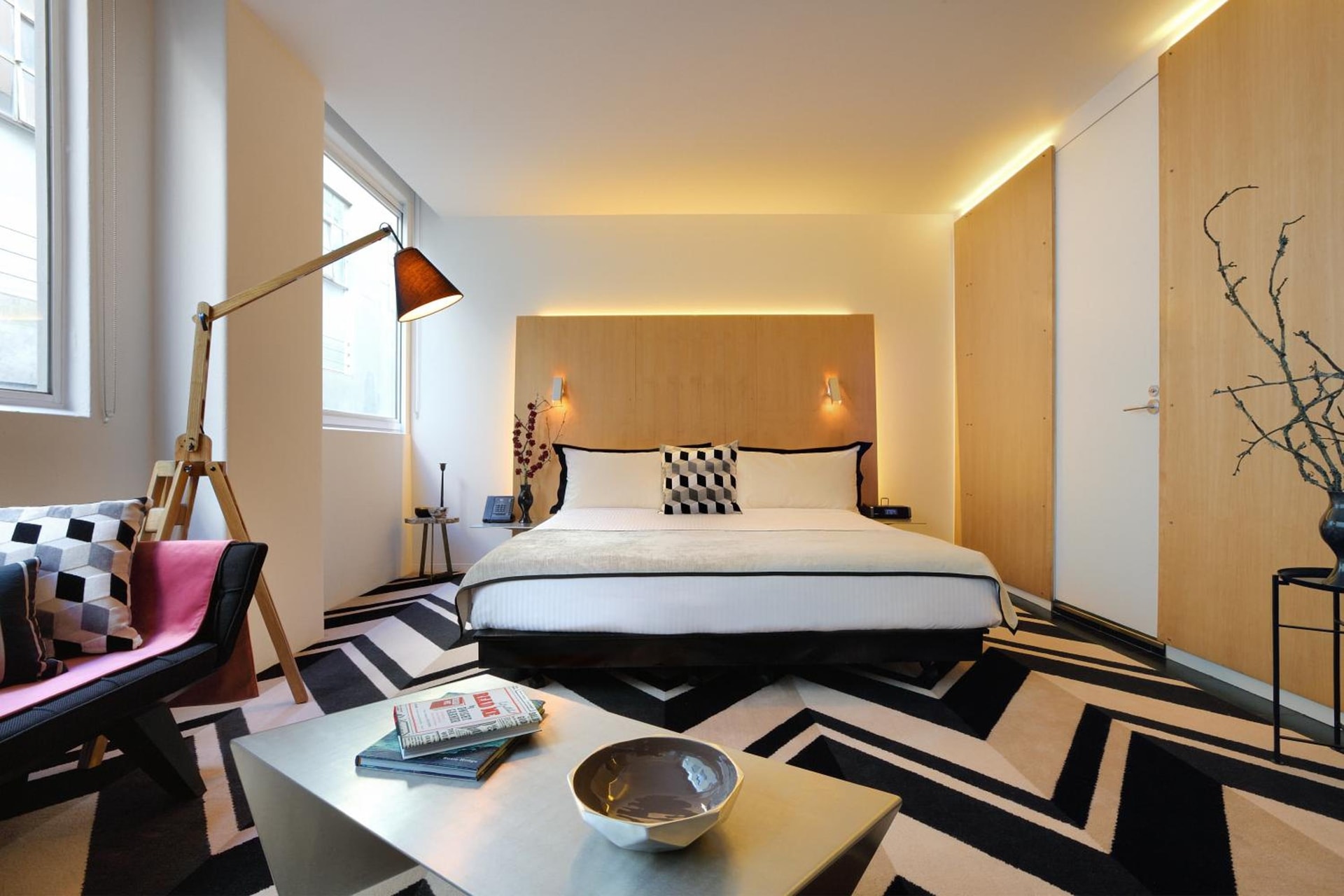 hotel room