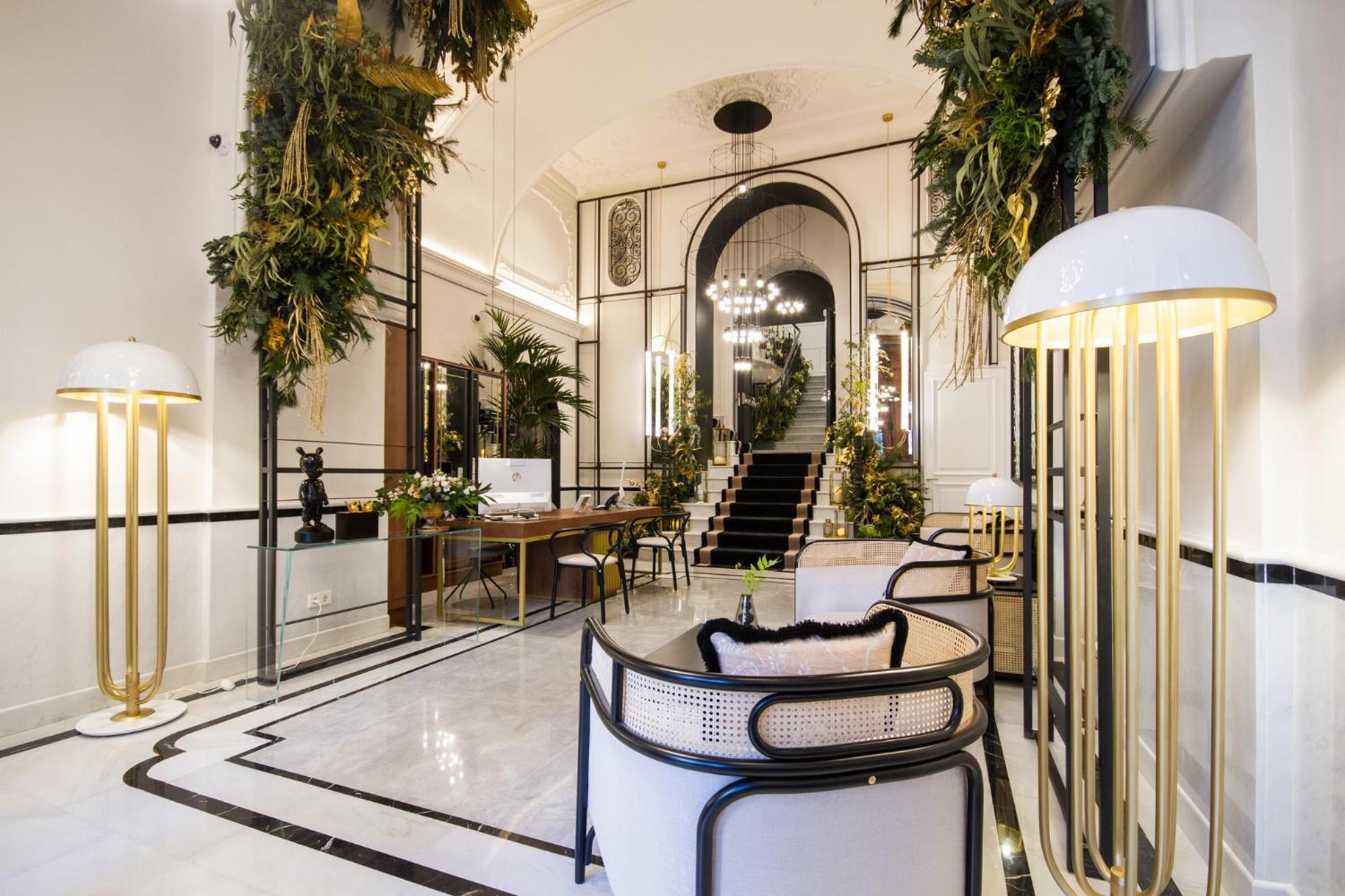 recepcion & lobby