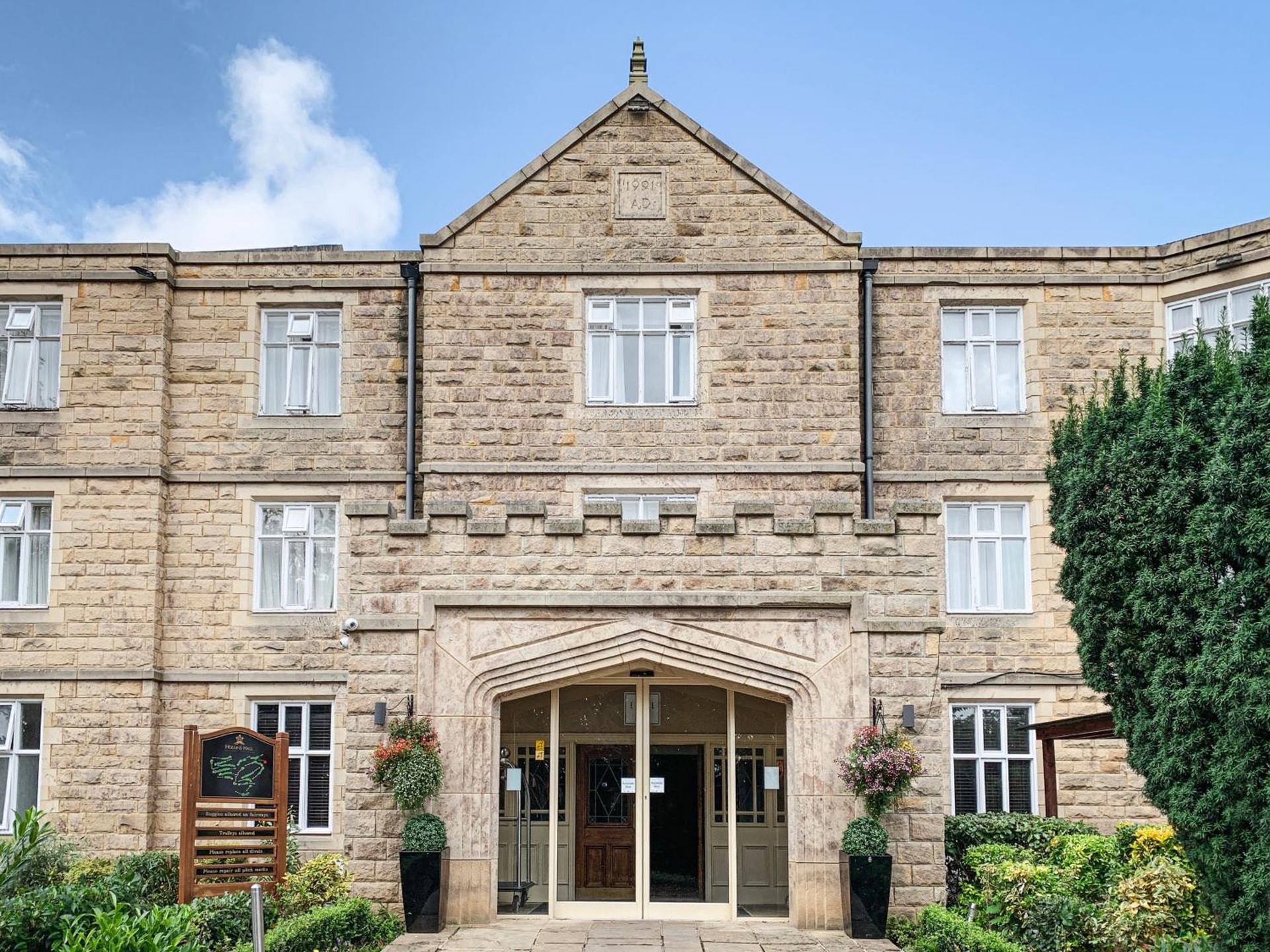 Hollins Hall Hotel, Spa & Golf