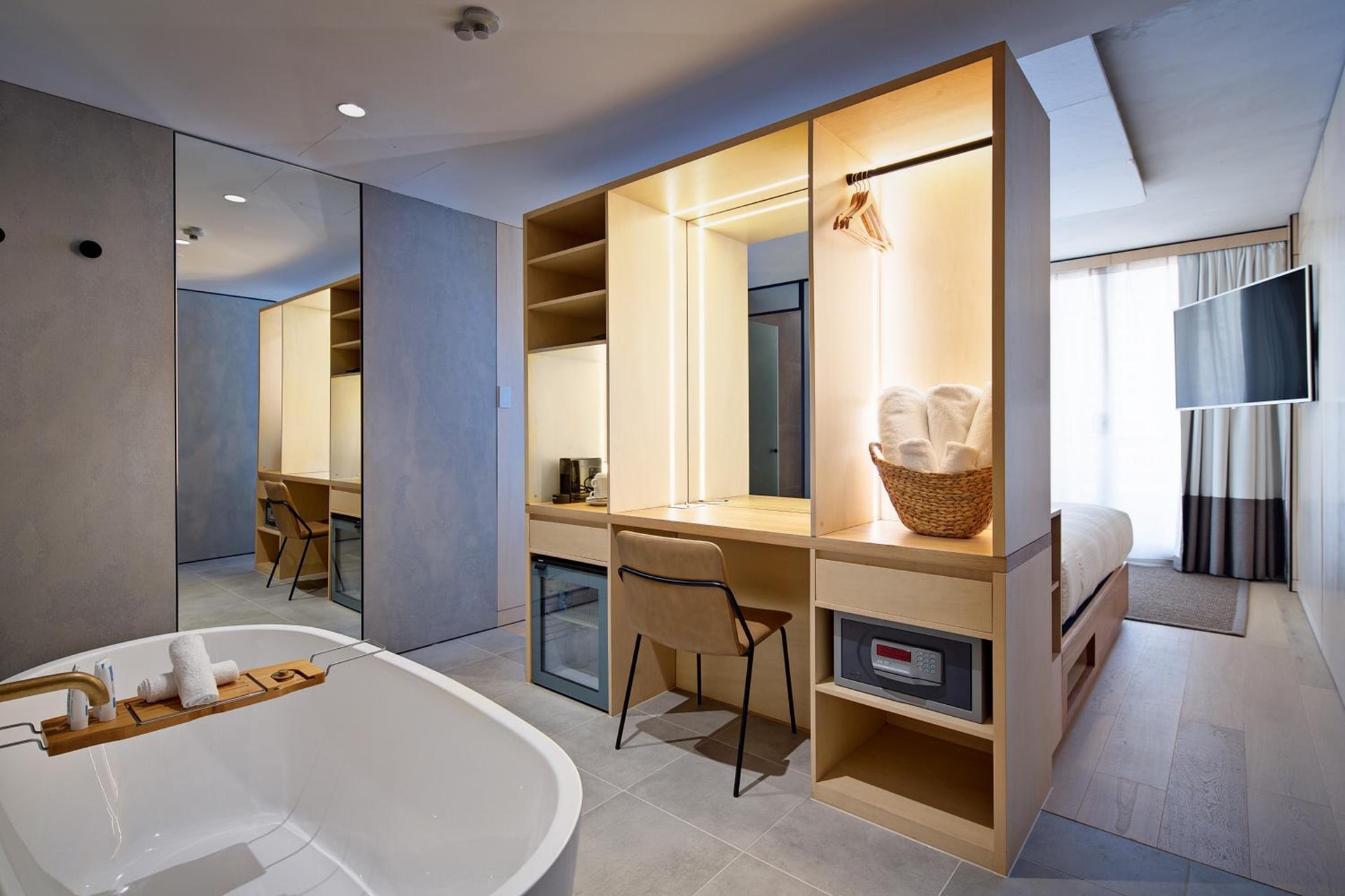 hotel room