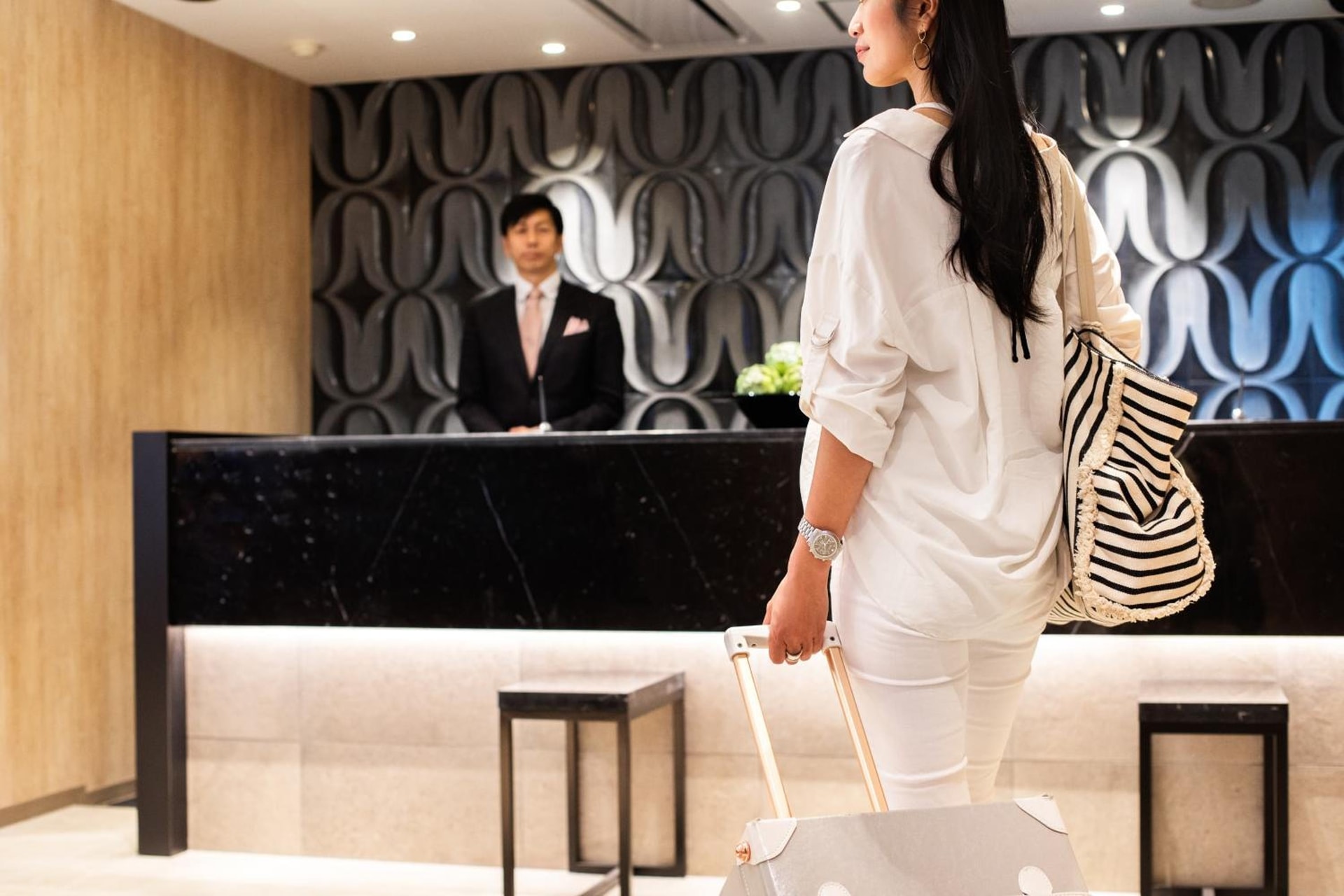 recepcion & lobby