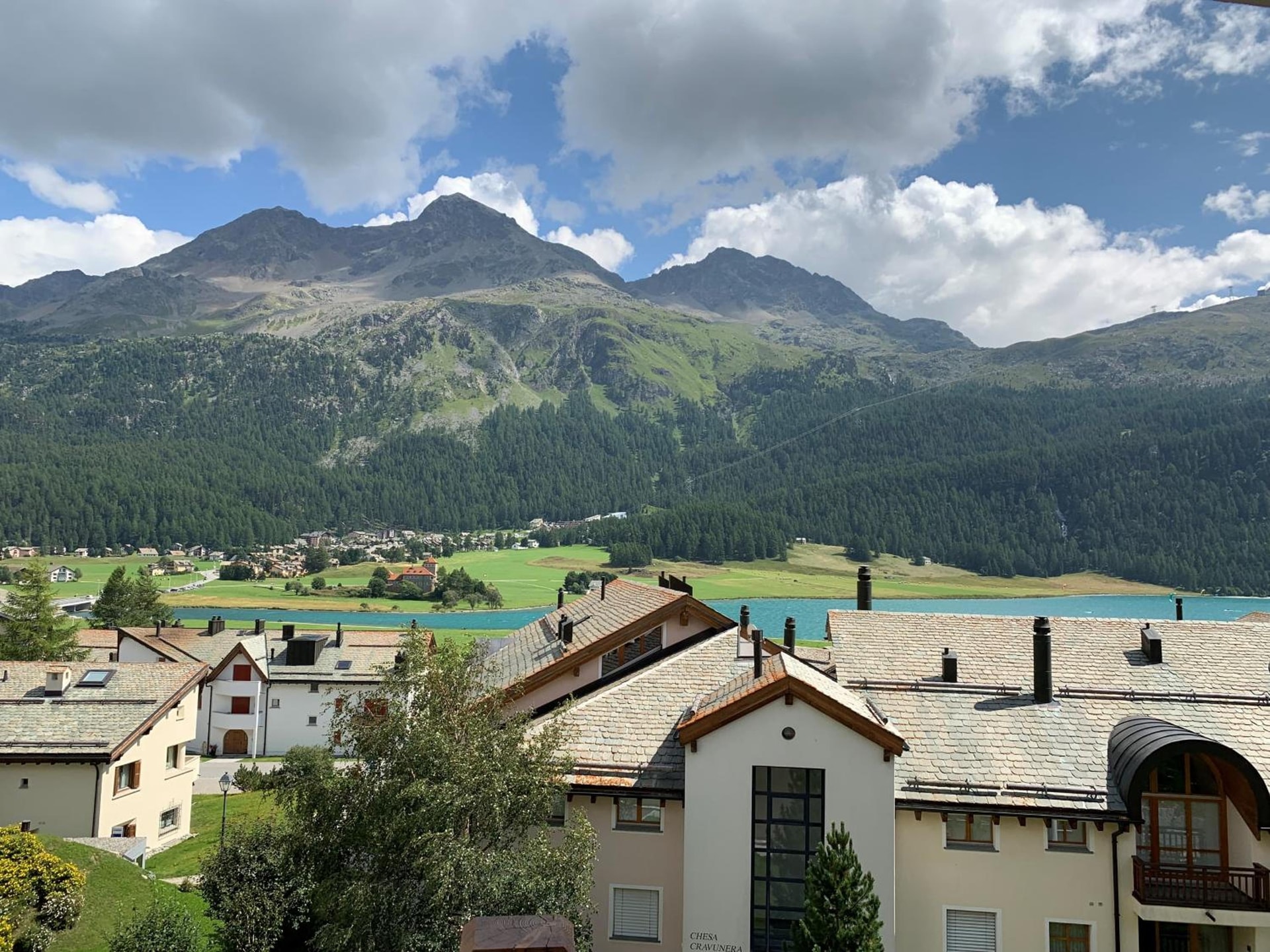 Albana Hotel Silvaplana