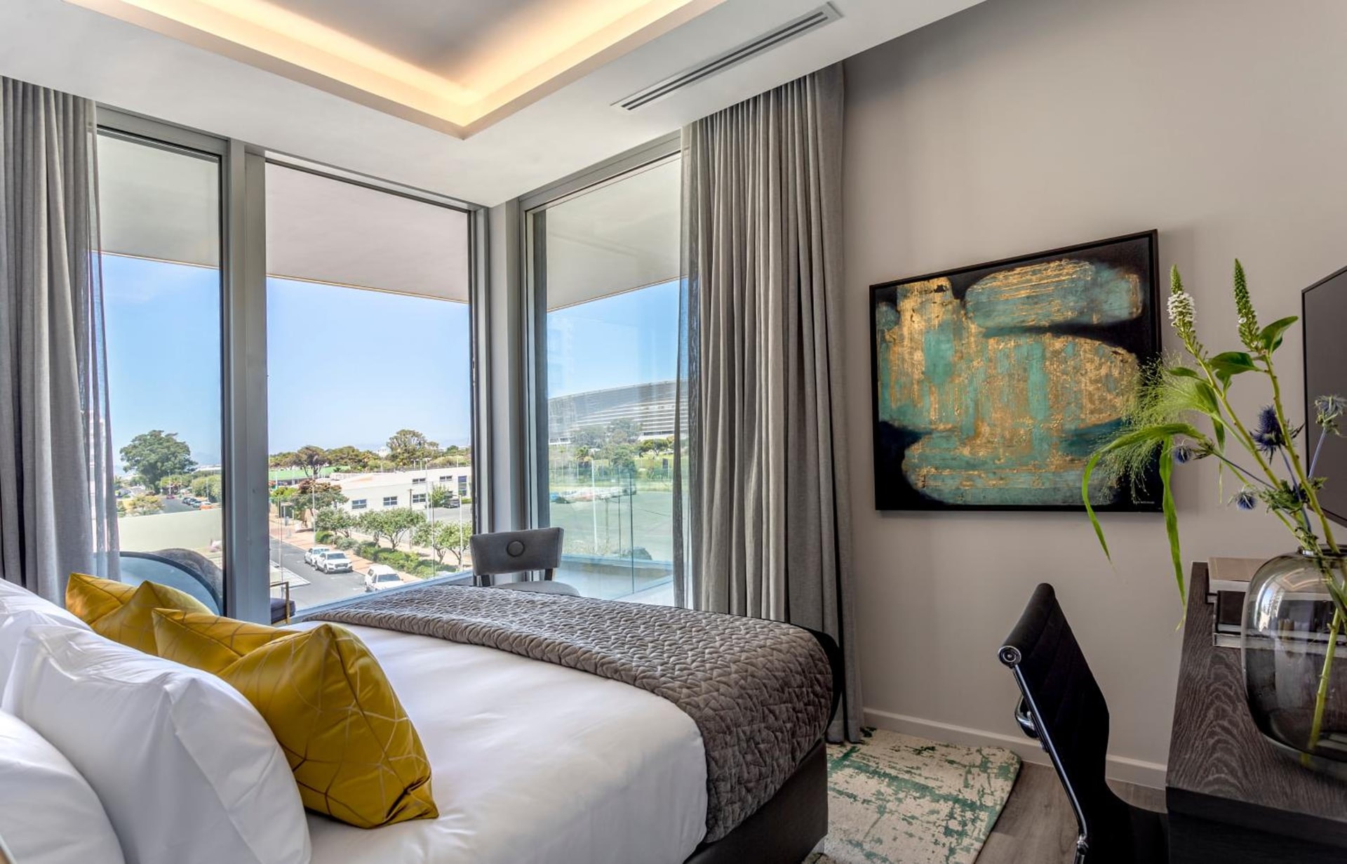 hotel room
