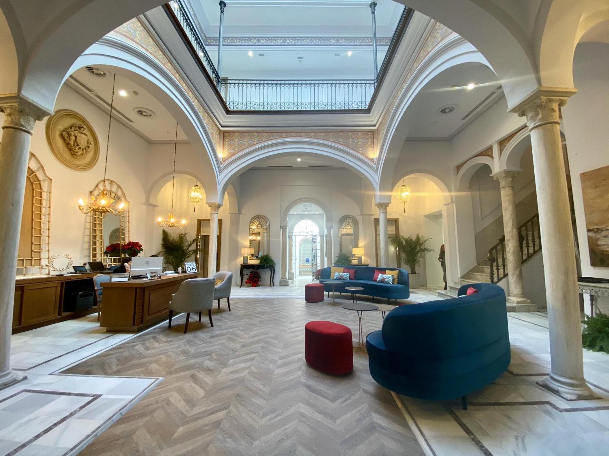 recepcion & lobby