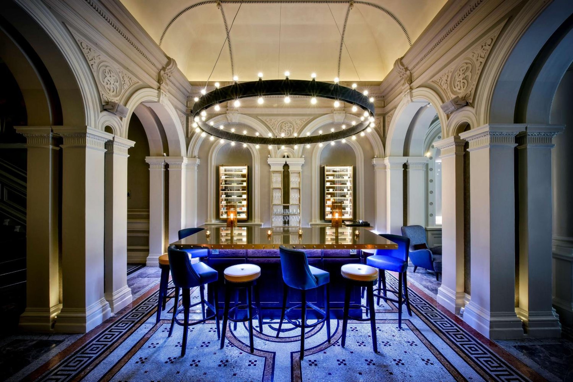 hotel reception