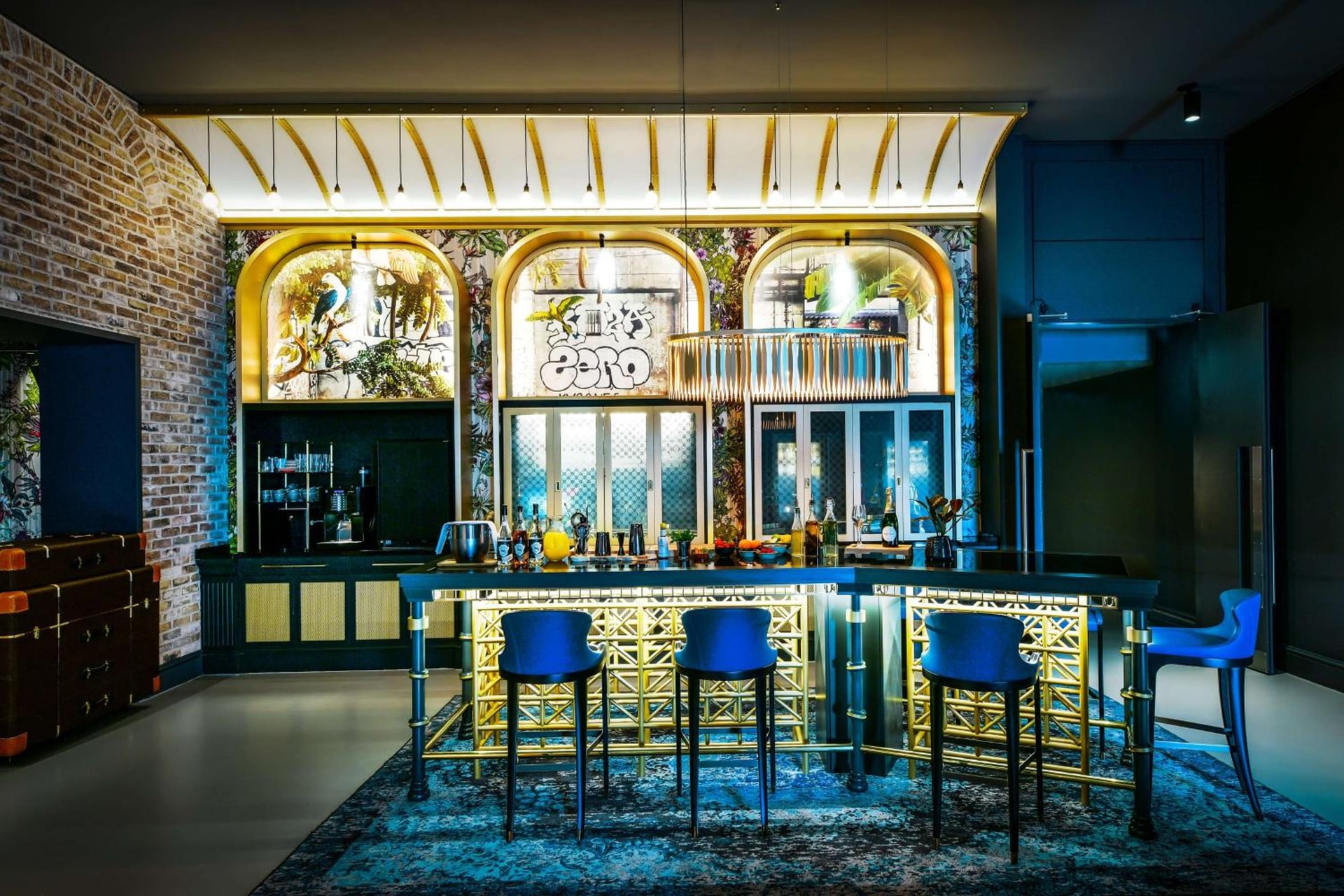 hotel reception