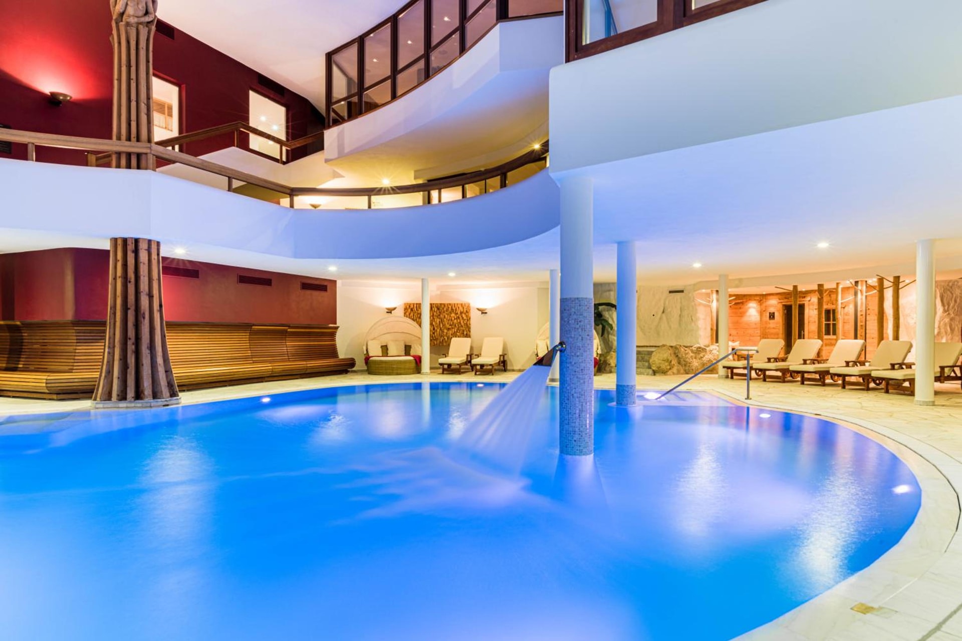 indoor pool