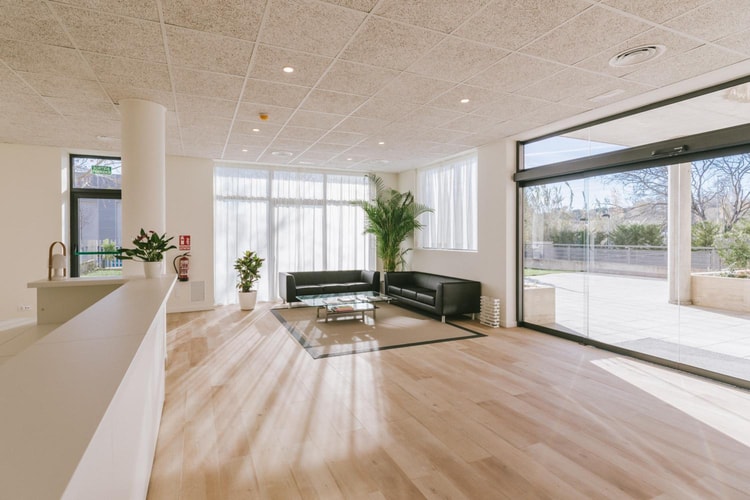 recepcion & lobby