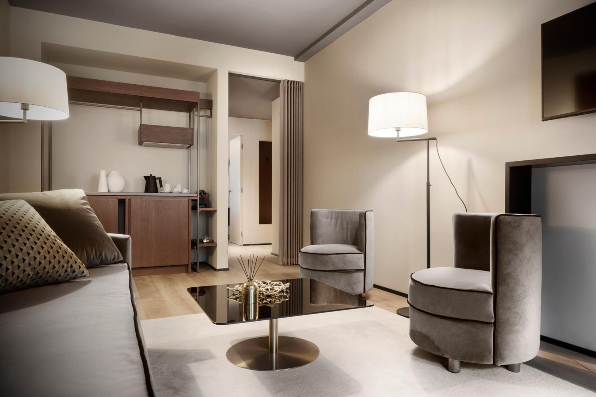 hotel room