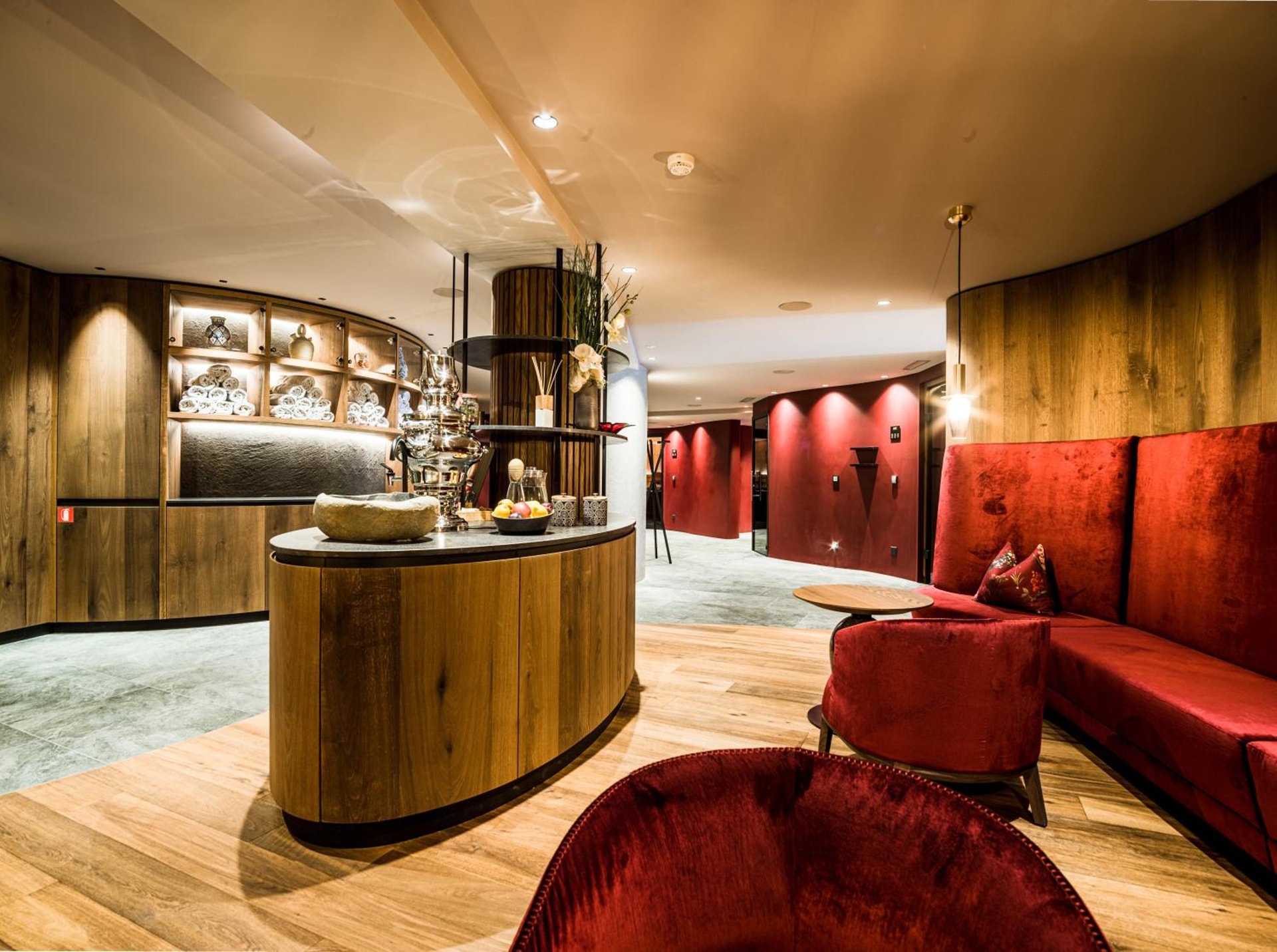 hotel reception
