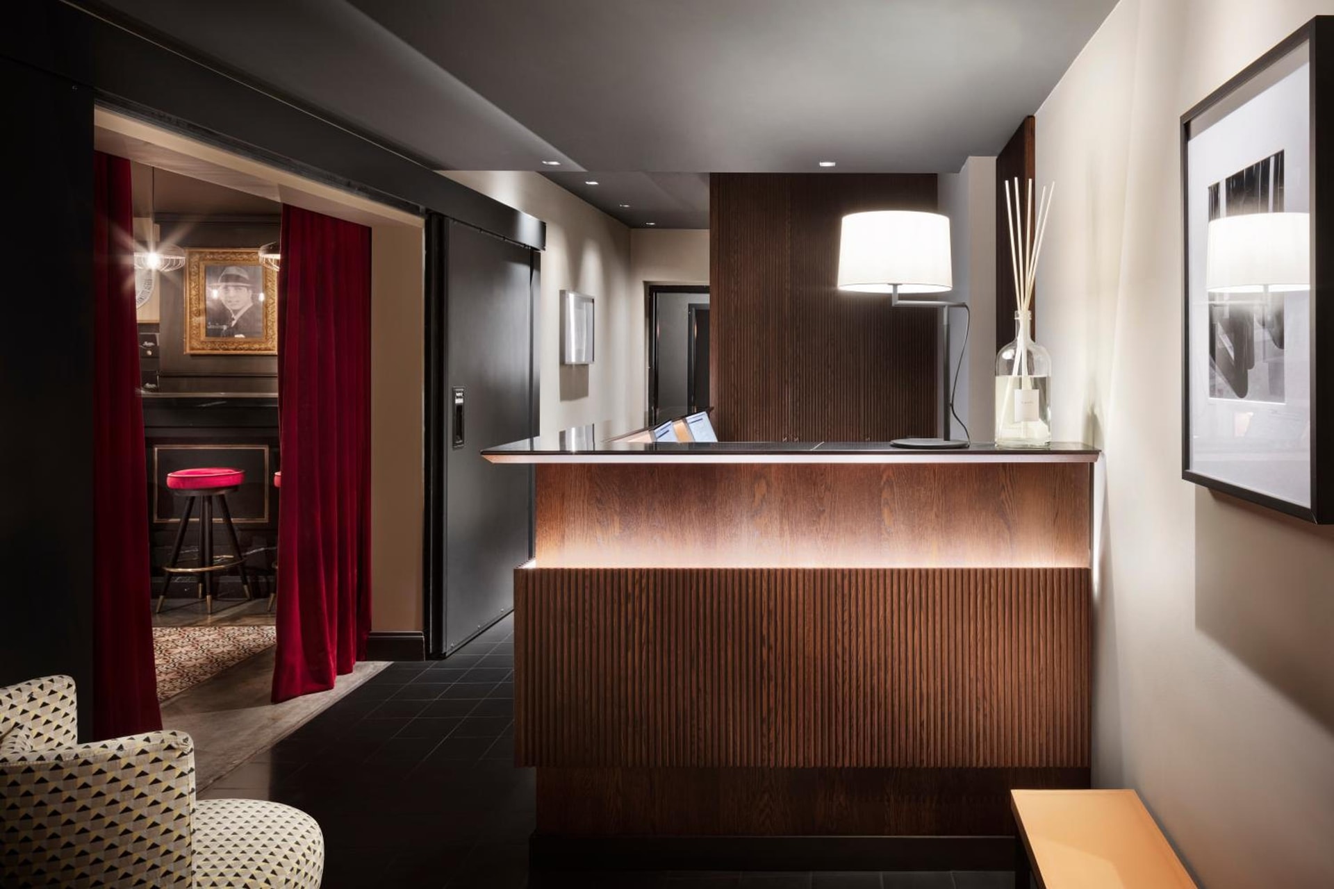 recepcion & lobby