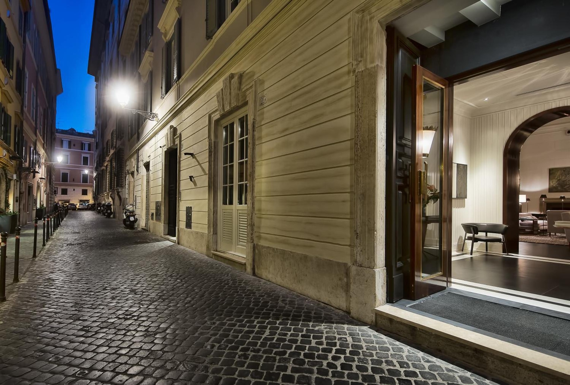 J.K. Place Roma - The Leading Hotels of the World