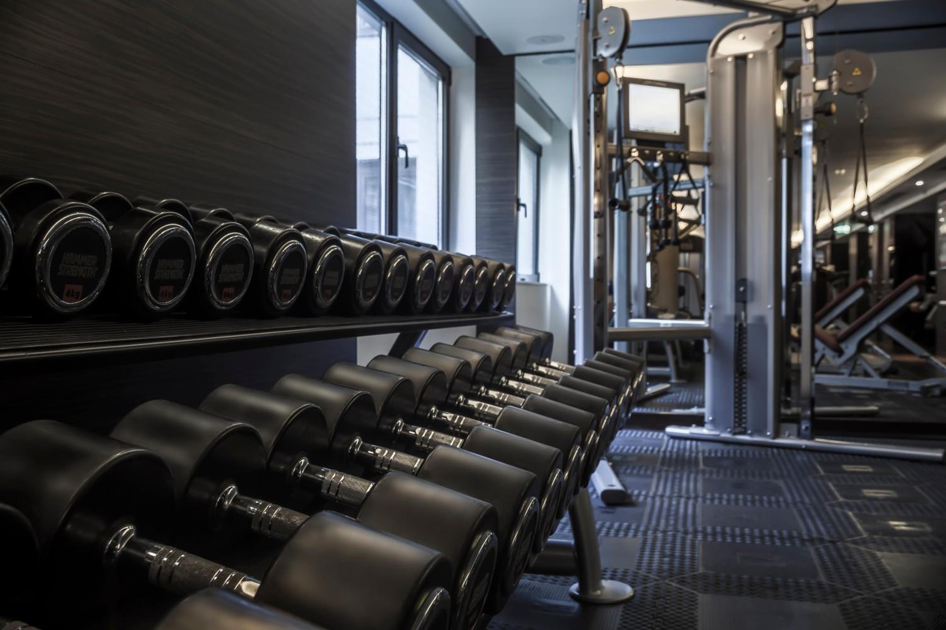 fitness center