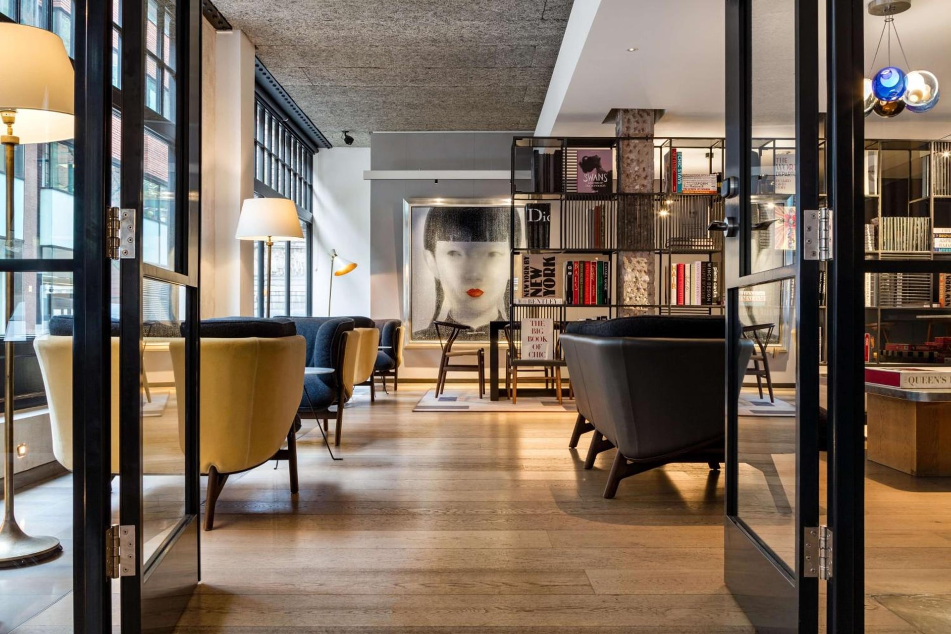 hotel reception
