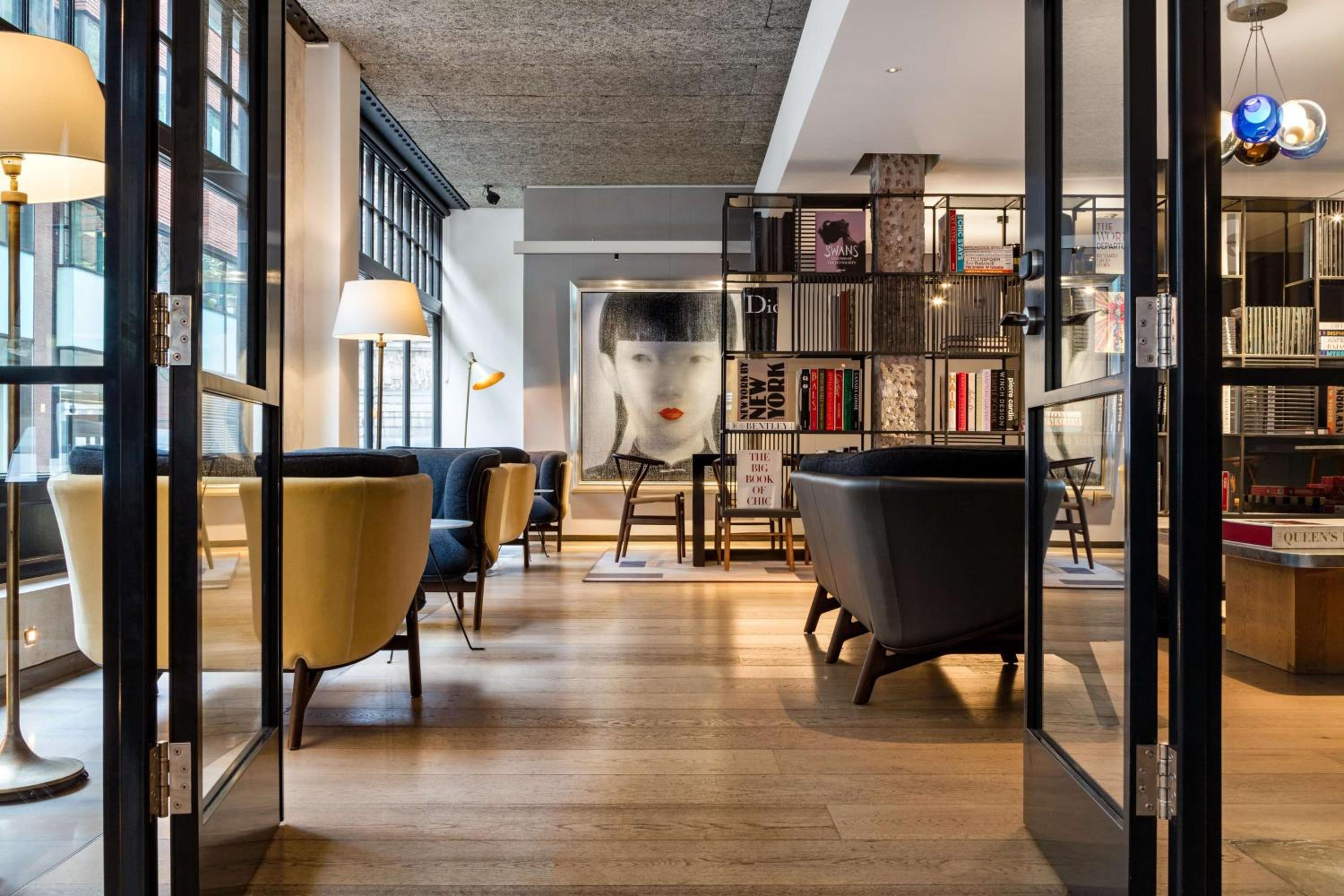 hotel reception
