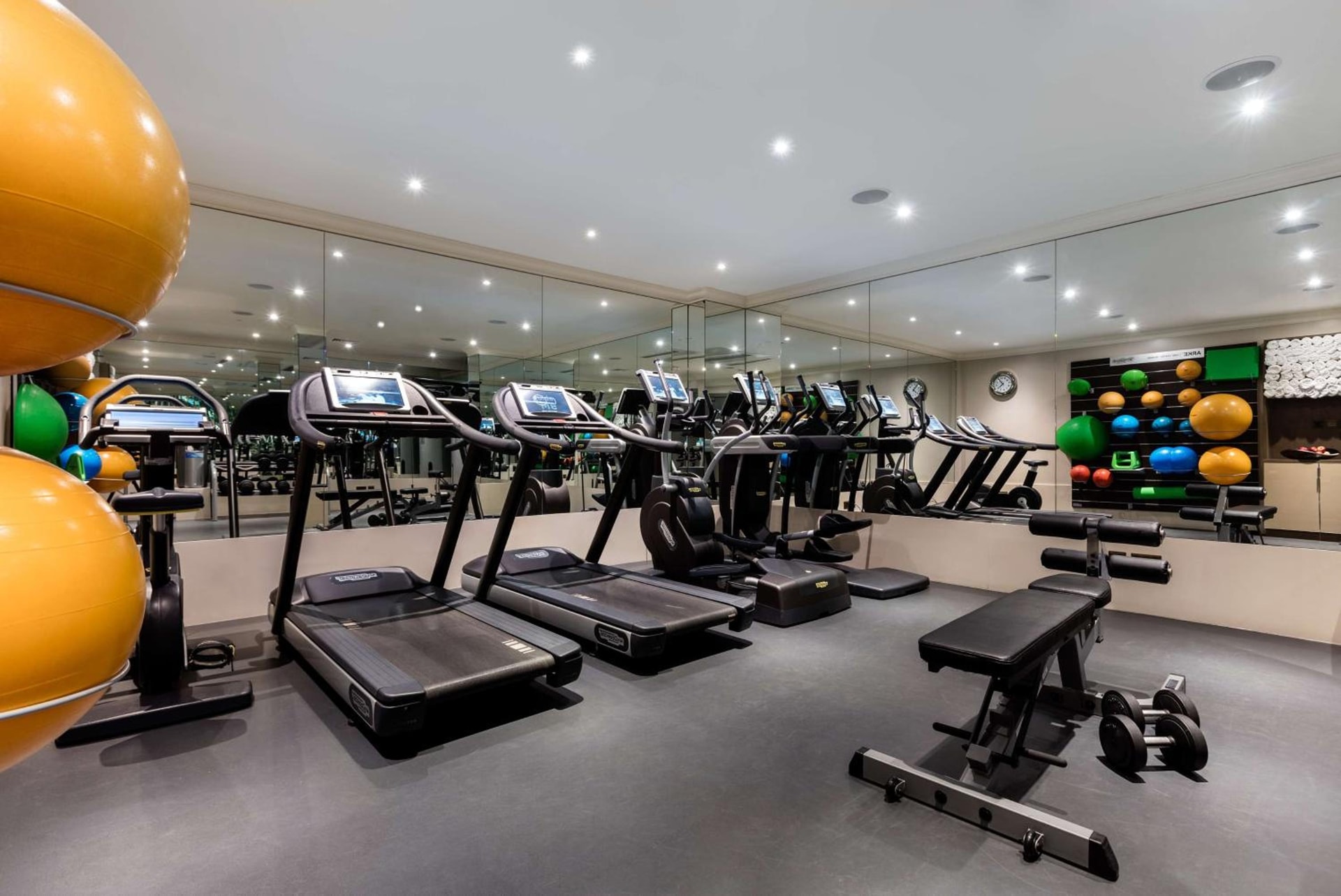 fitness center