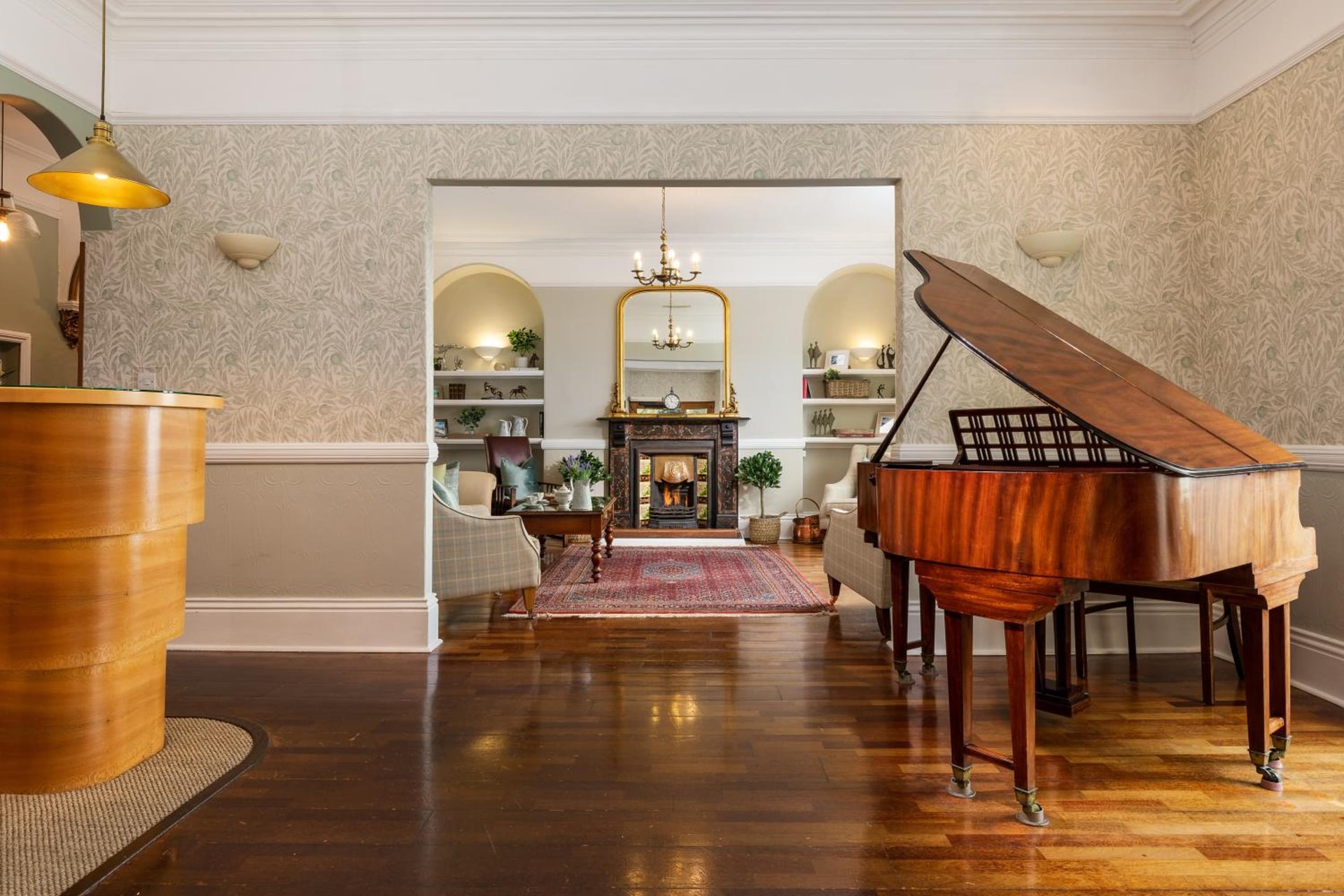 recepcion & lobby
