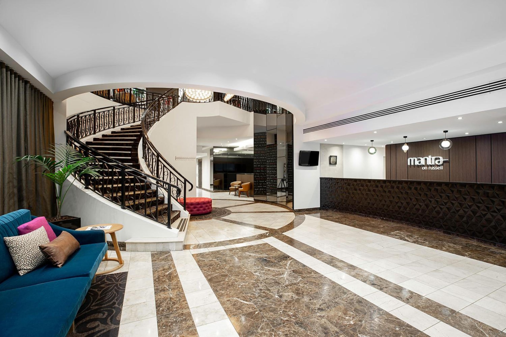 recepcion & lobby