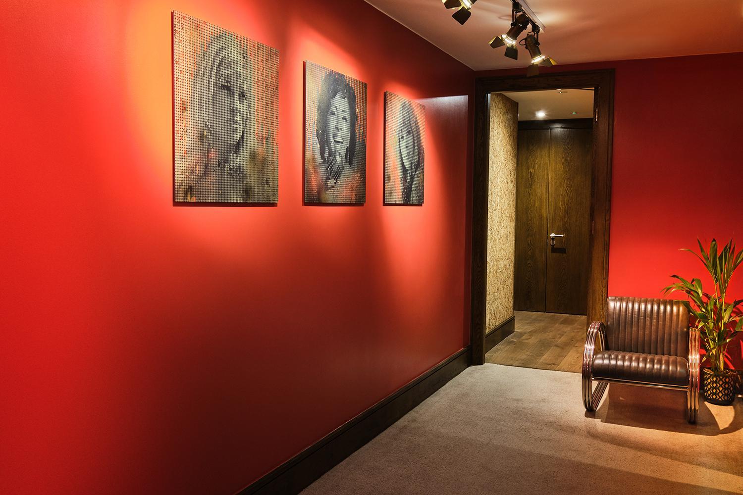 hotel reception