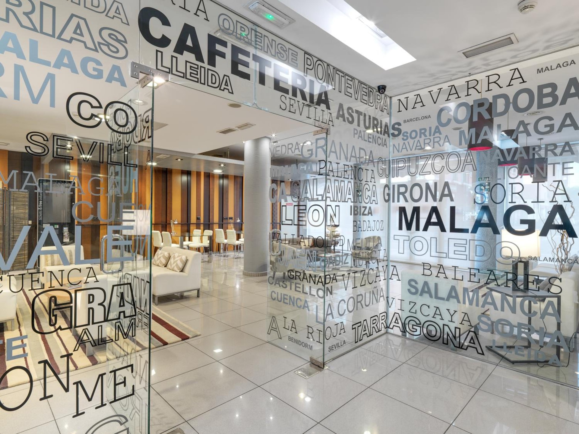 recepcion & lobby
