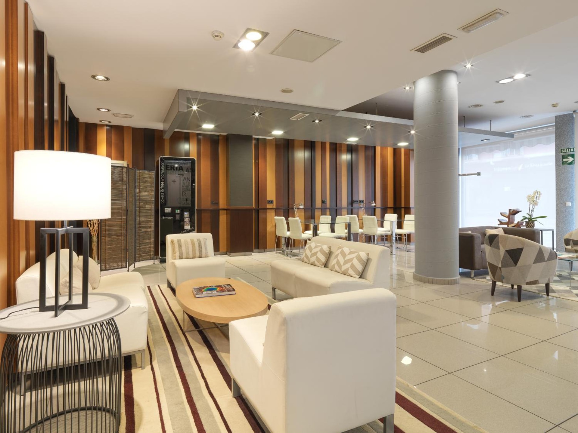 recepcion & lobby