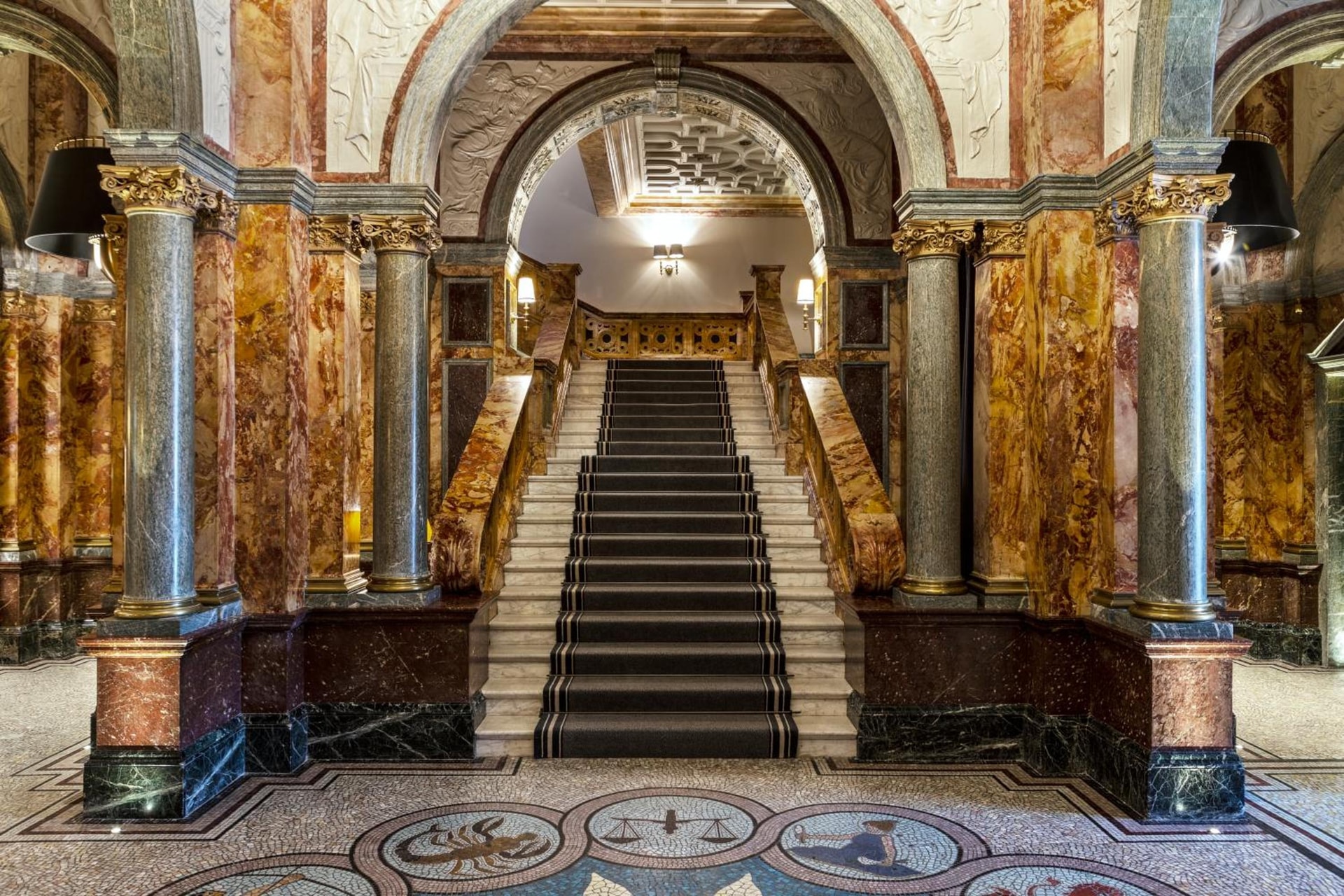 hotel reception
