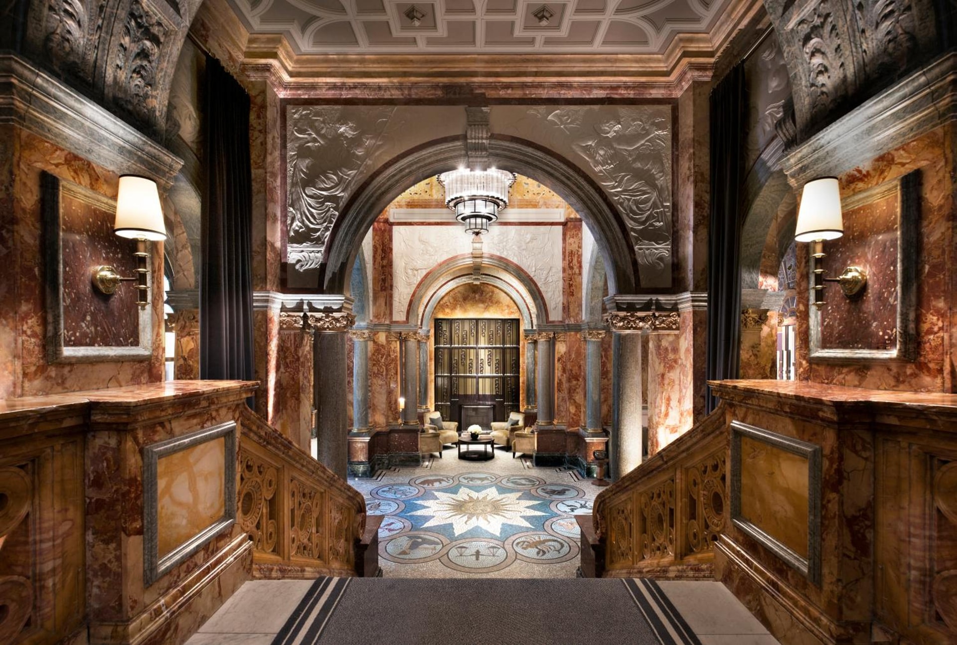 hotel reception