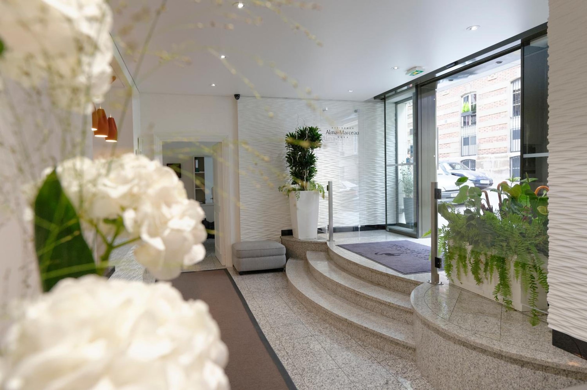 recepcion & lobby
