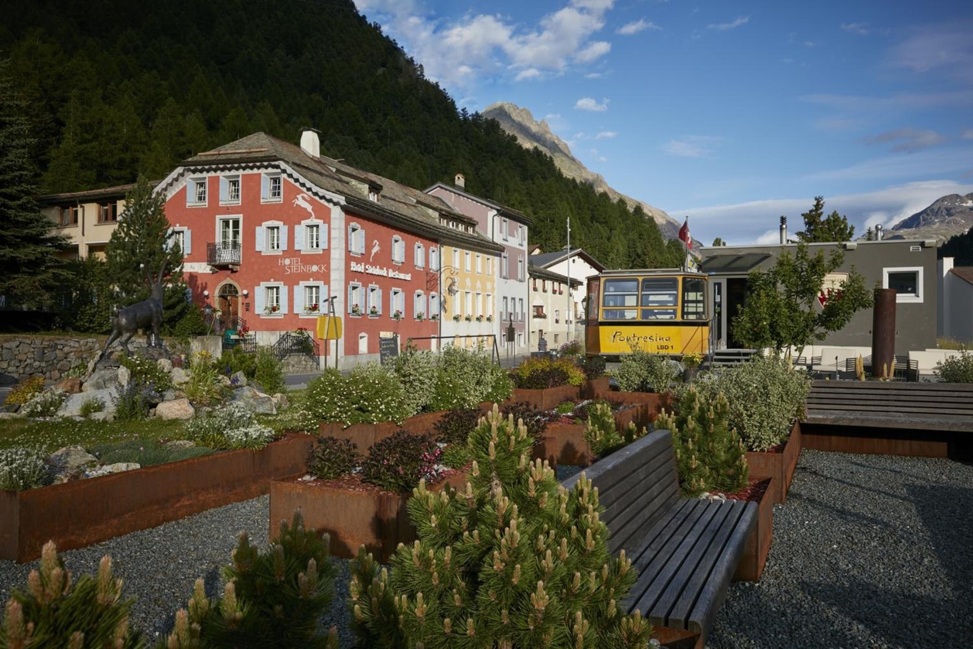 Hotel Steinbock Pontresina