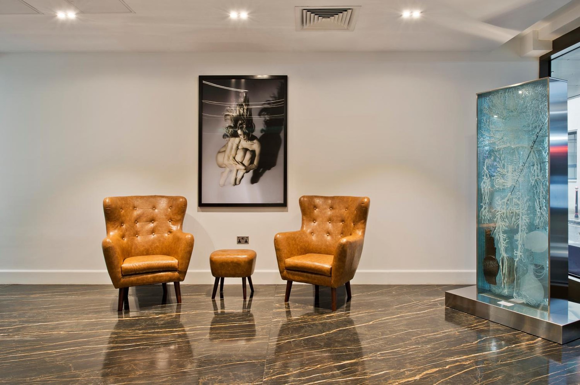 hotel reception
