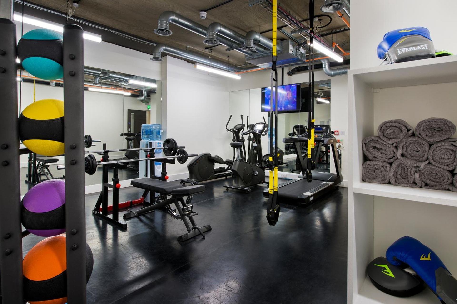 fitness center