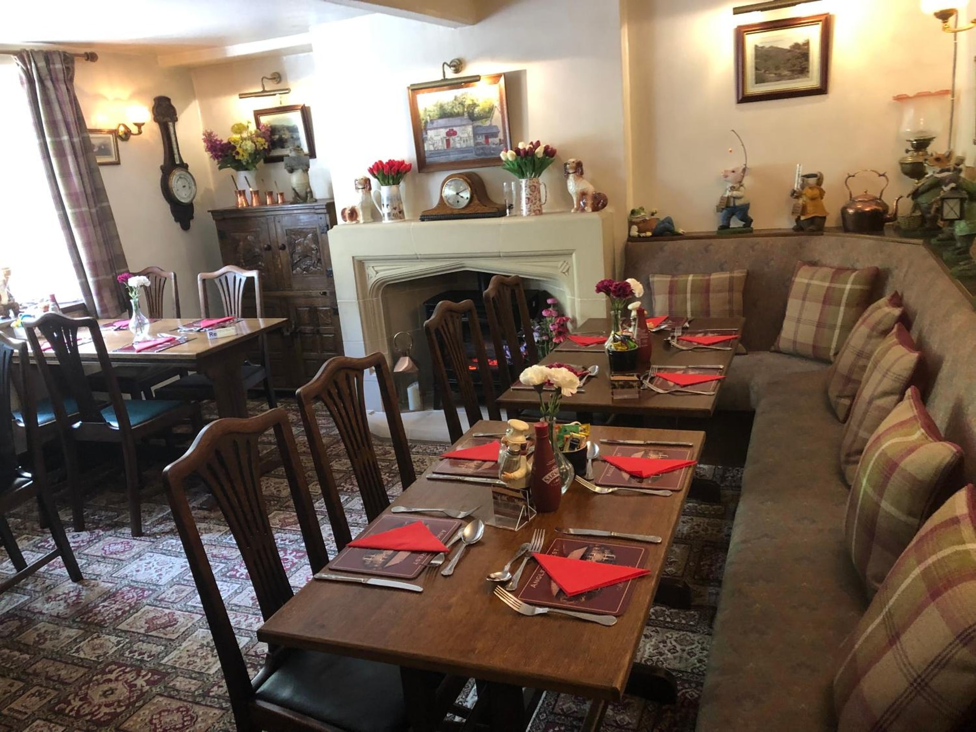 Anglers rest